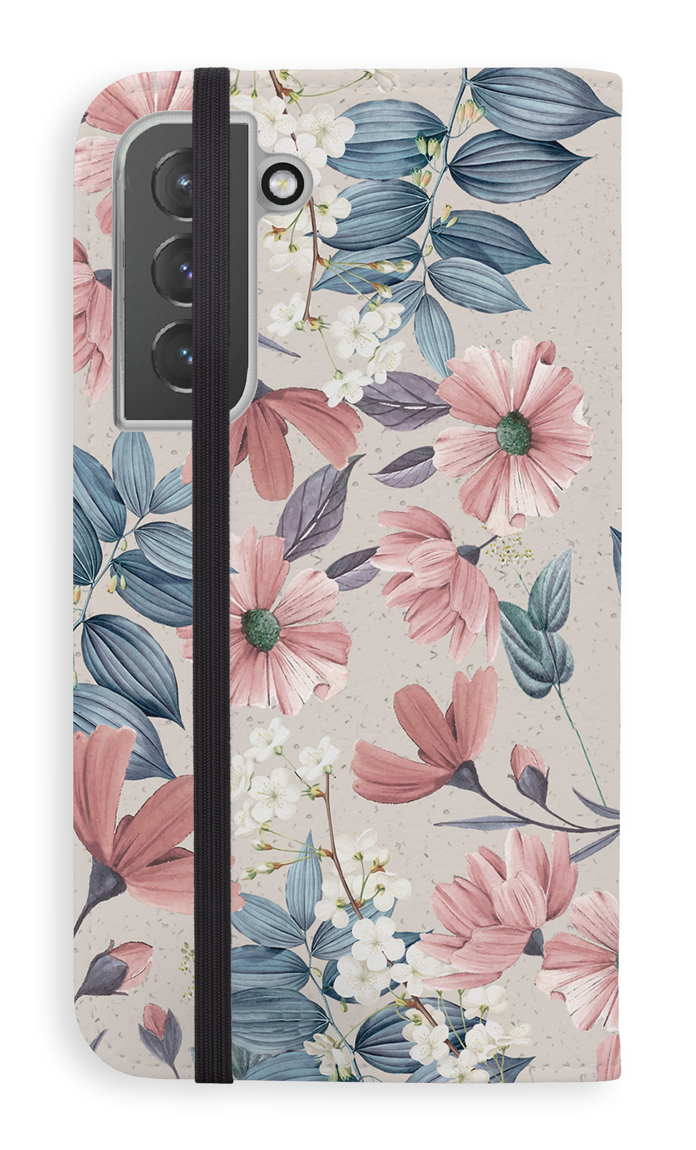 Fall Flowers - Folio Case - Galaxy S22