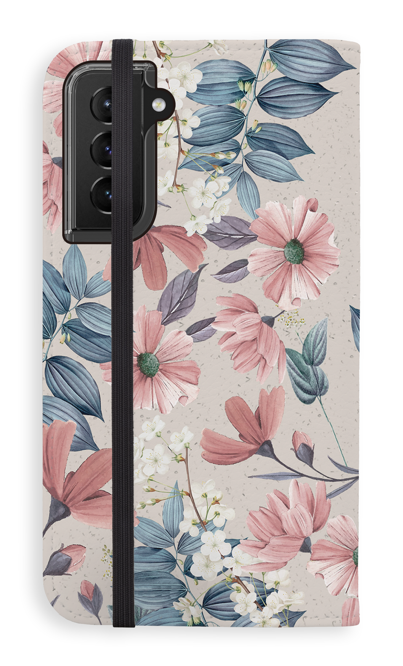 Fall Flowers - Folio Case - Galaxy S21