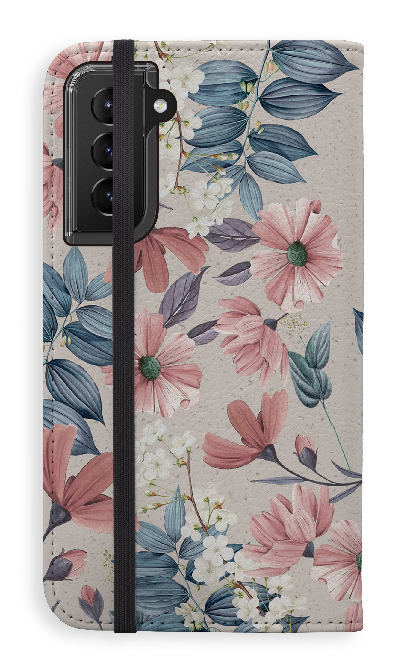 Fall Flowers - Folio Case - Galaxy S21