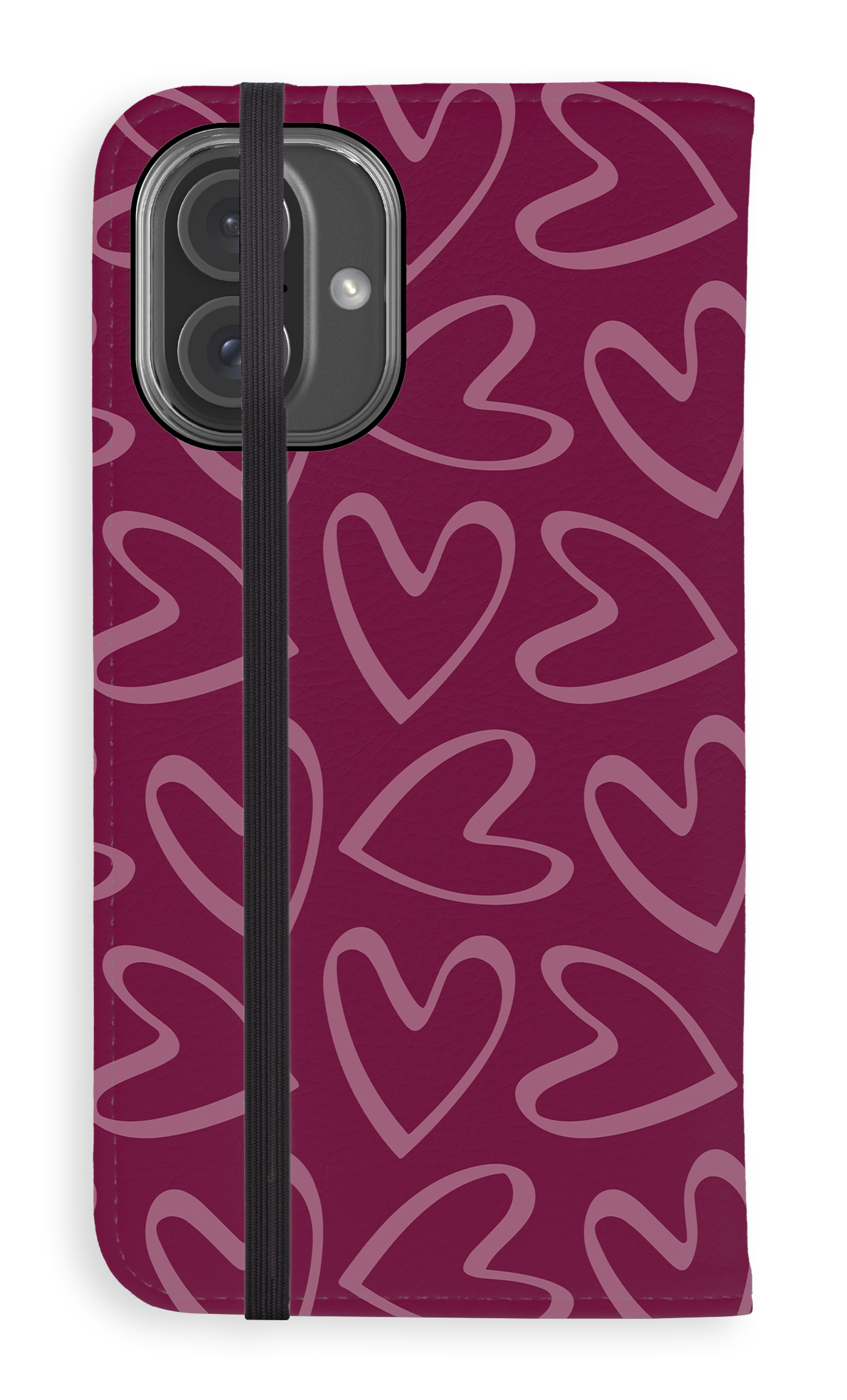 Heart beat - Folio Case - iPhone 15 Plus