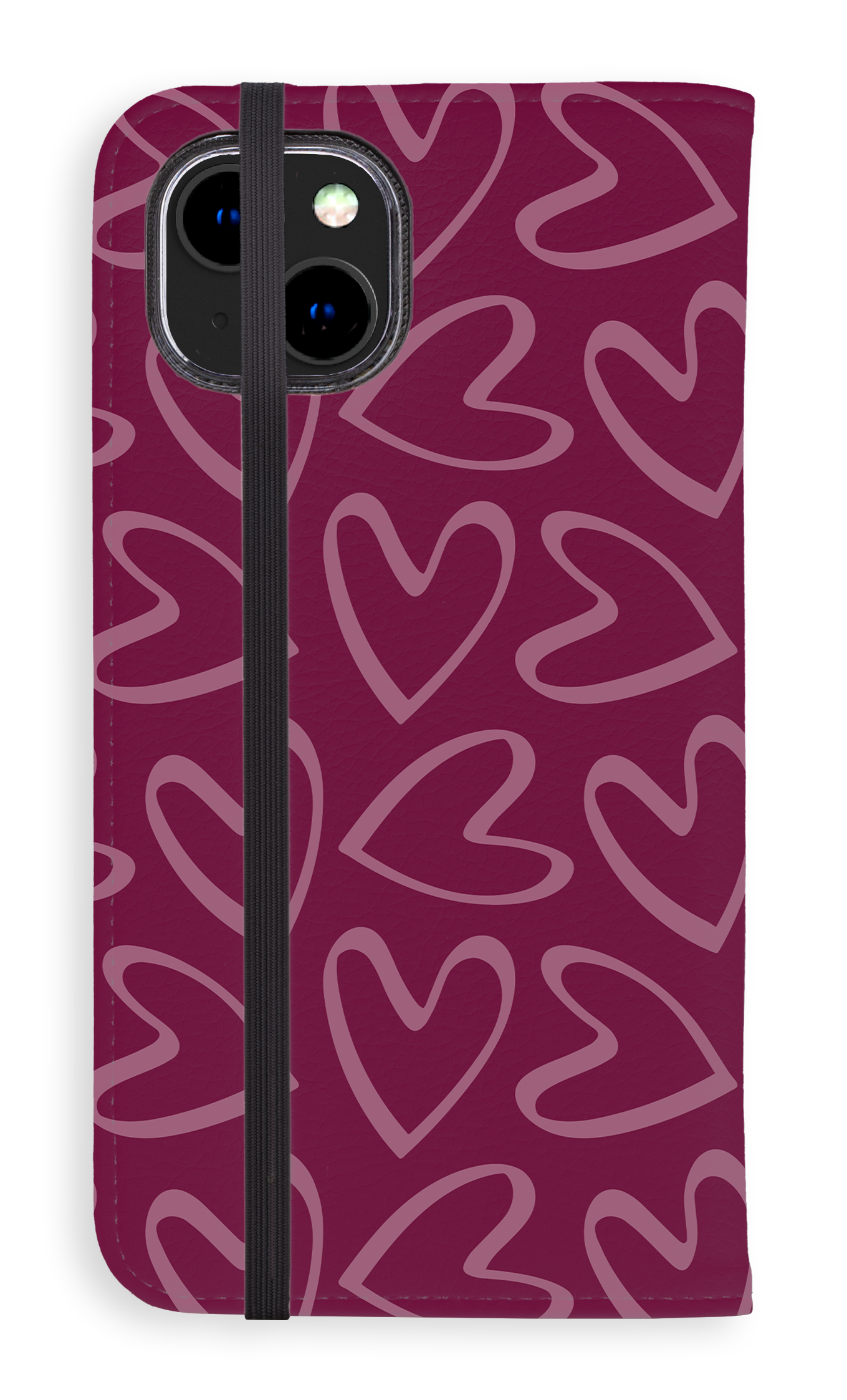 Heart beat - Folio Case - iPhone 14 Plus