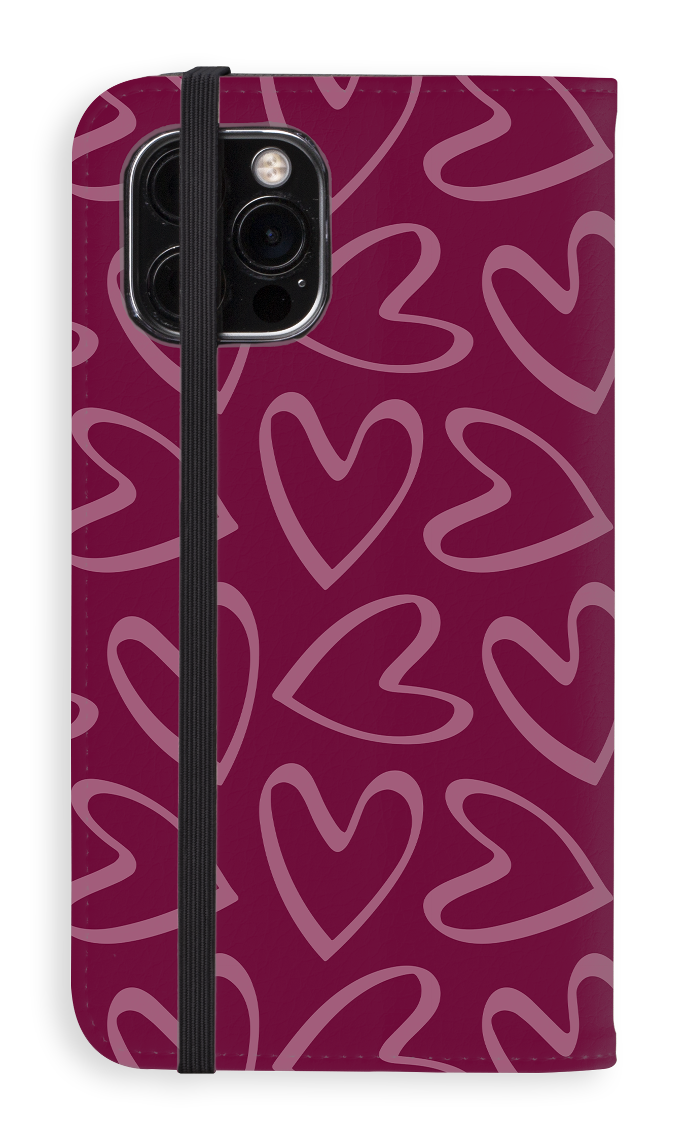 Heart beat - Folio Case - iPhone 12 Pro Max