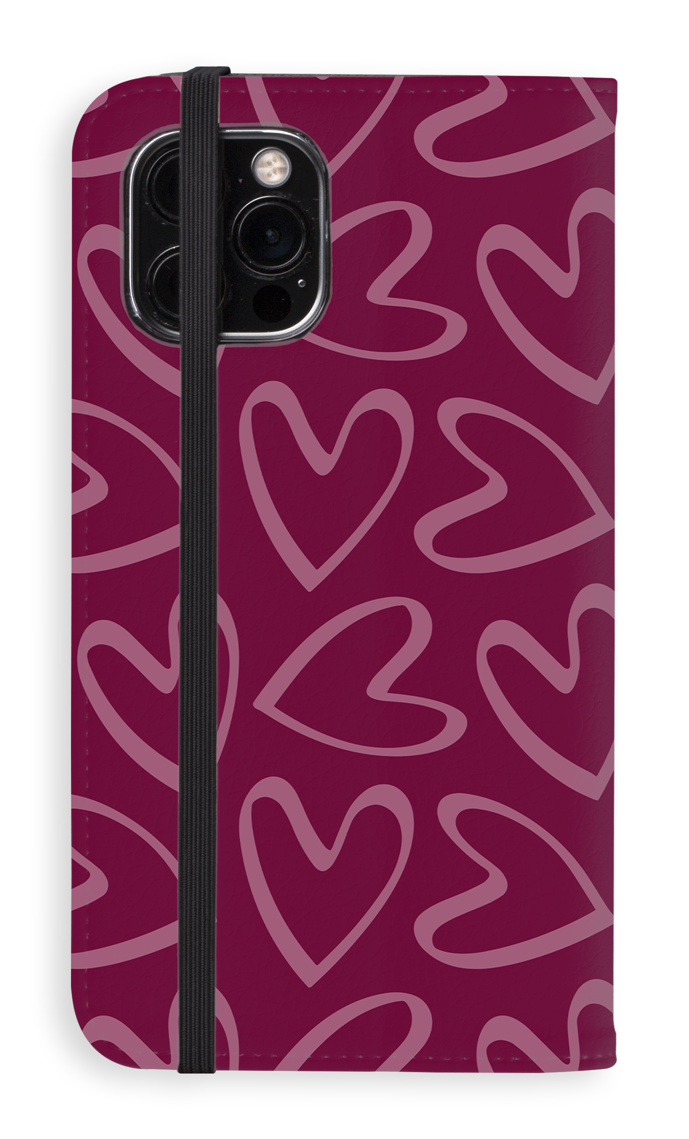 Heart beat - Folio Case - iPhone 12 Pro