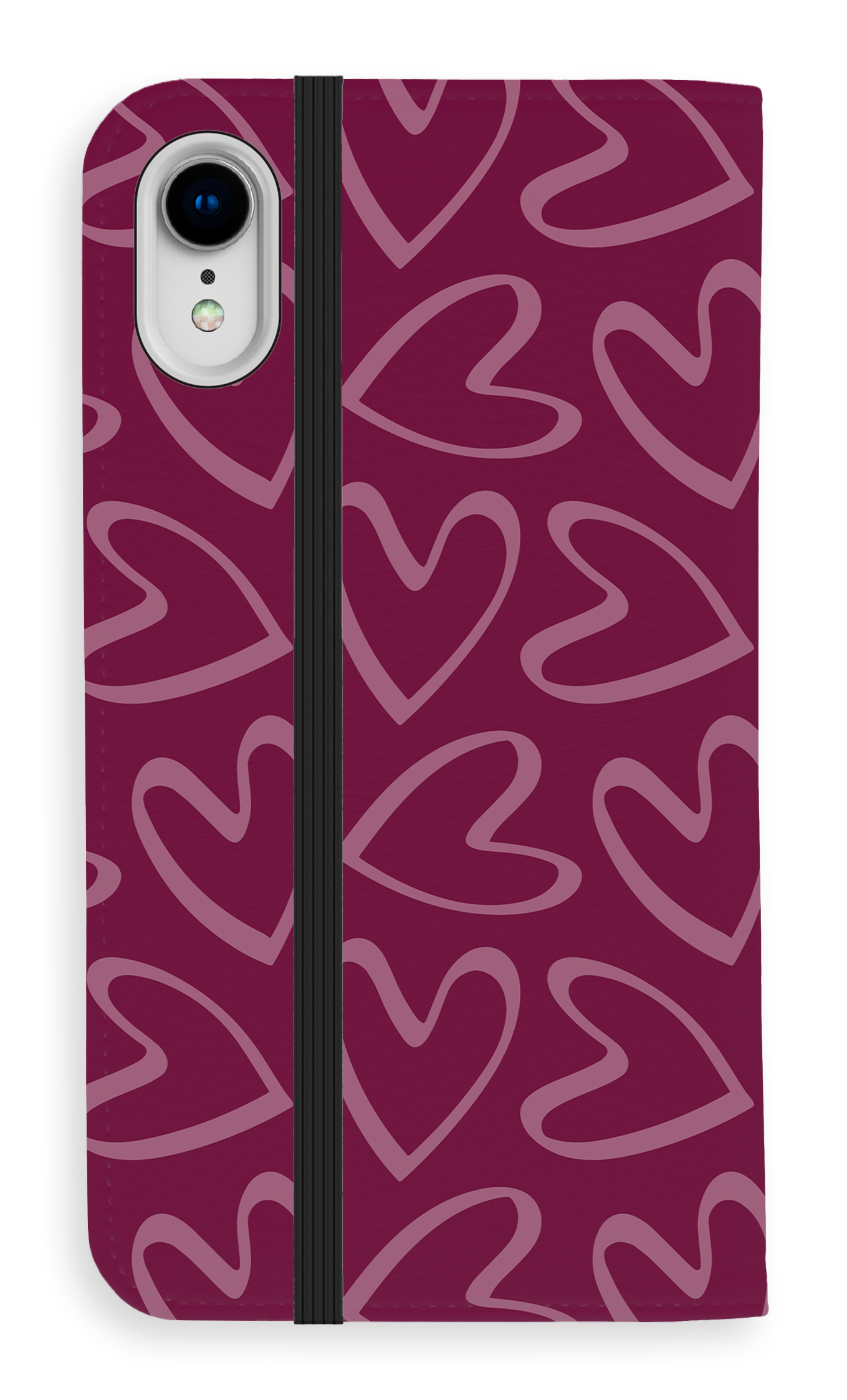 Heart beat - Folio Case - iPhone XR