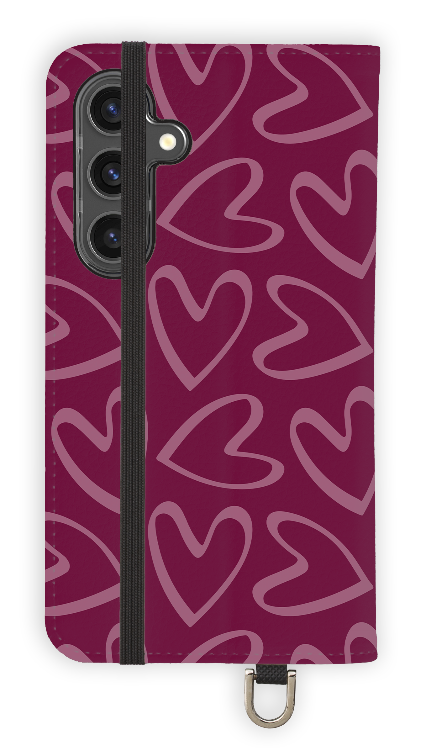 Heart beat - Folio Case - Galaxy S24