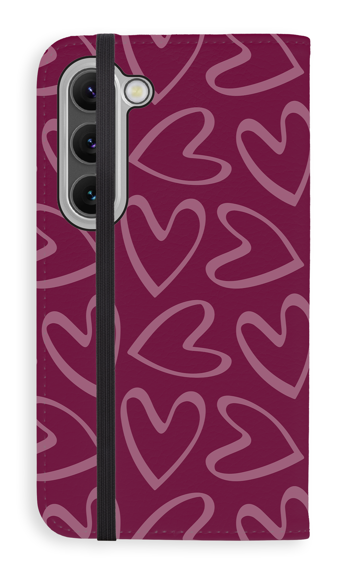 Heart beat - Folio Case - Galaxy S23