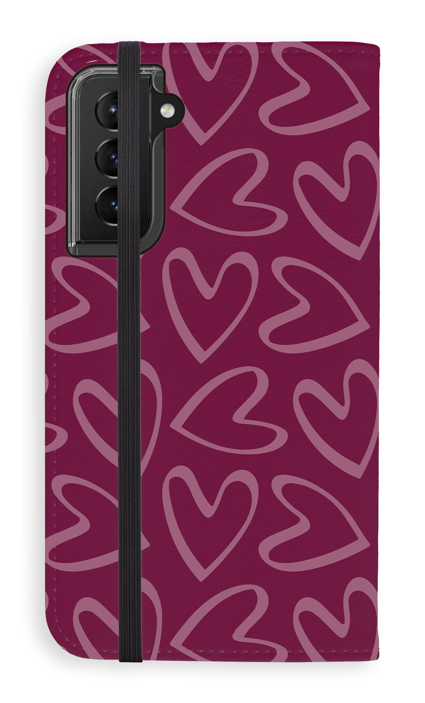 Heart beat - Folio Case - Galaxy S21