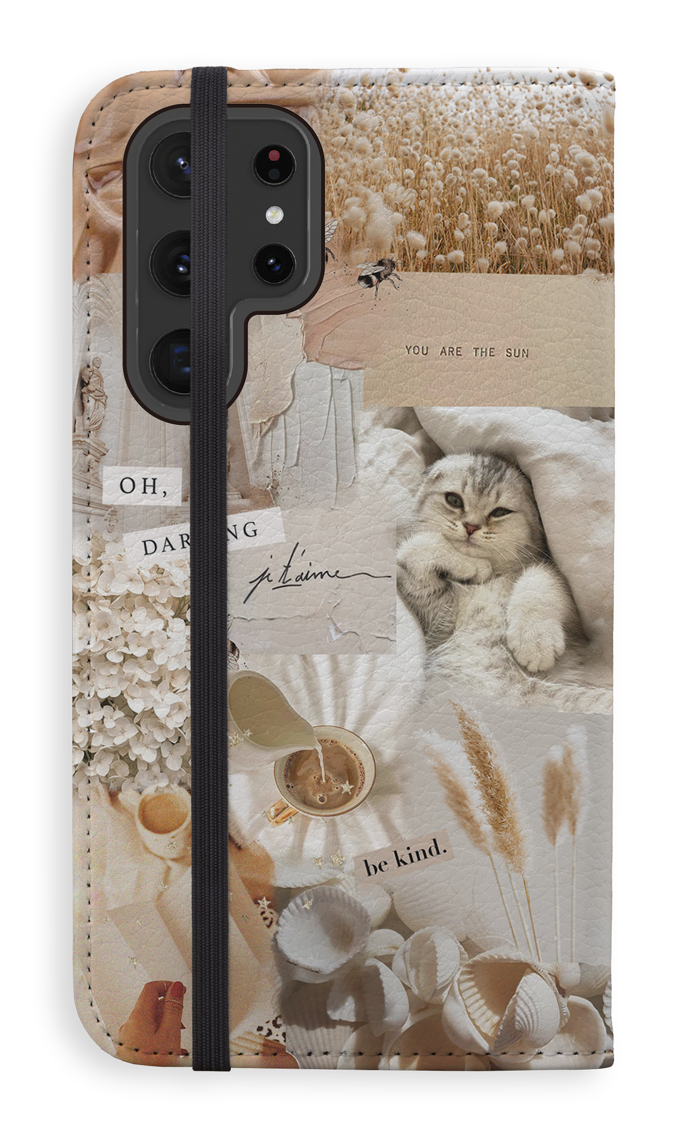 Darlin' - Folio Case - Galaxy S22 Ultra