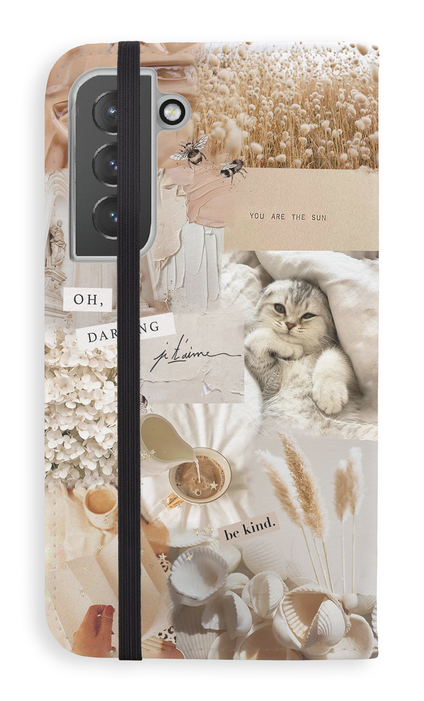 Darlin' - Folio Case - Galaxy S22 Plus