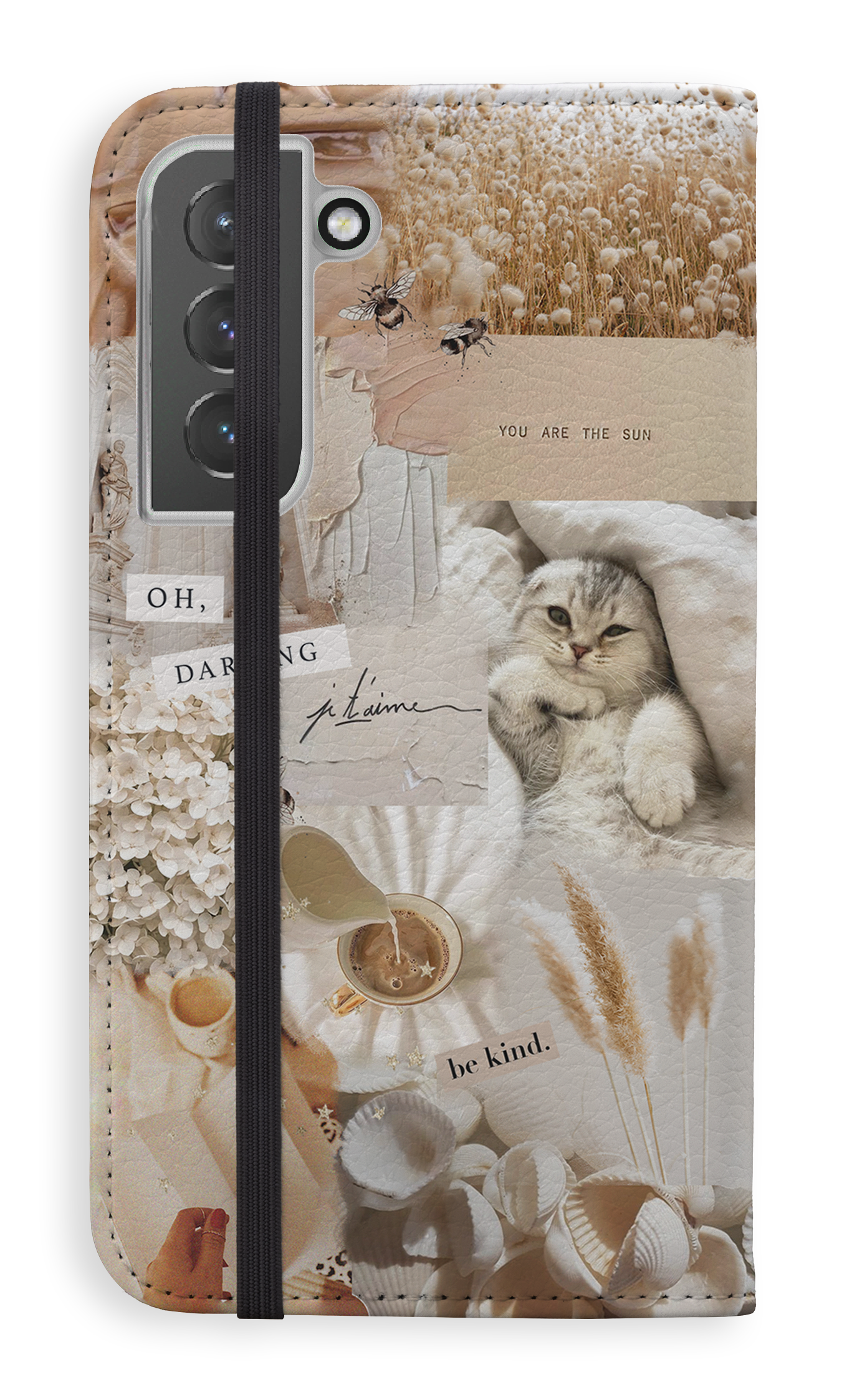 Darlin' - Folio Case - Galaxy S22 Plus