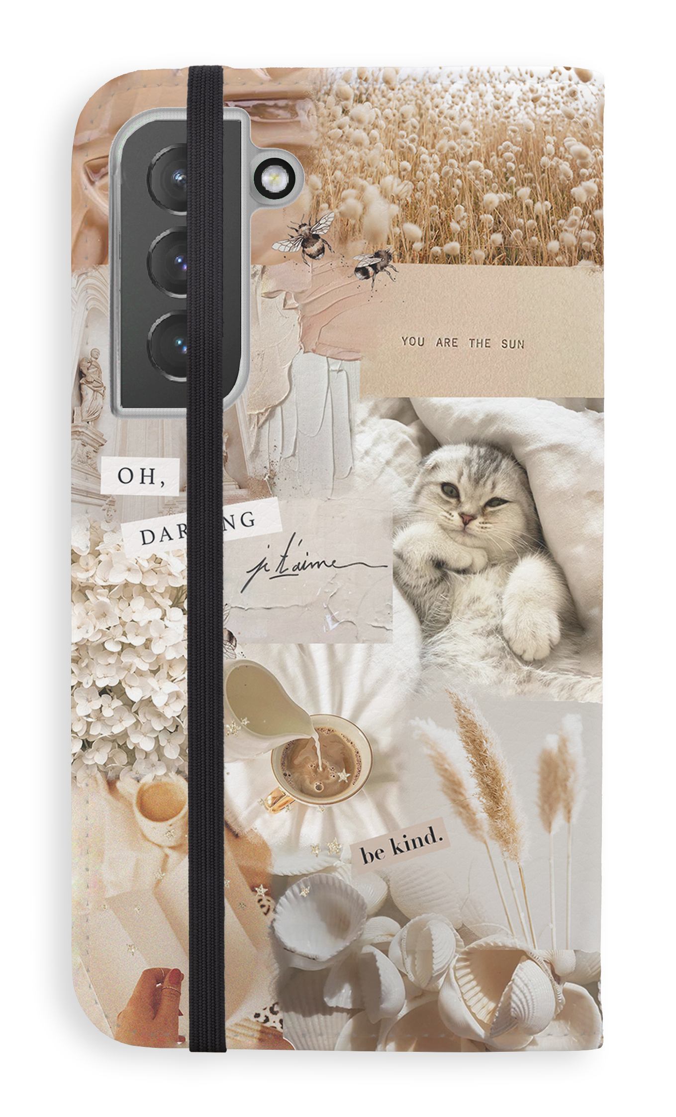 Darlin' - Folio Case - Galaxy S22