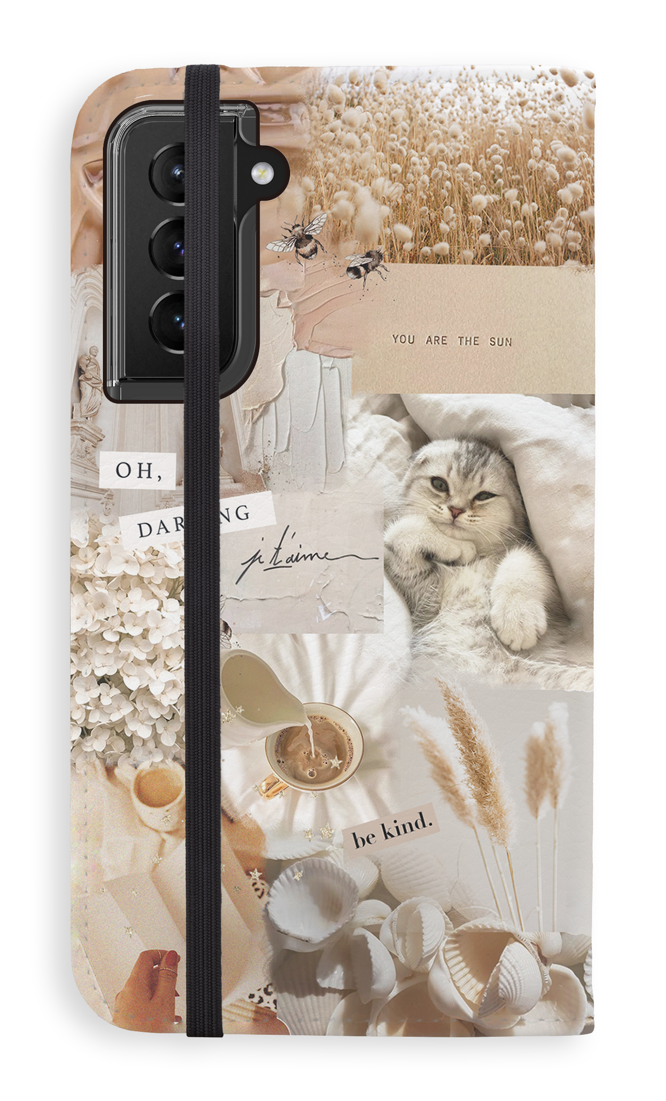 Darlin' - Folio Case - Galaxy S21