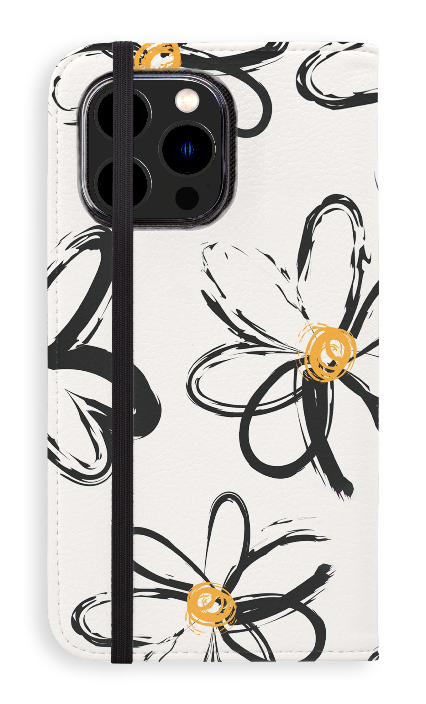 Give me flowers - Folio Case - iPhone 15 Pro Max