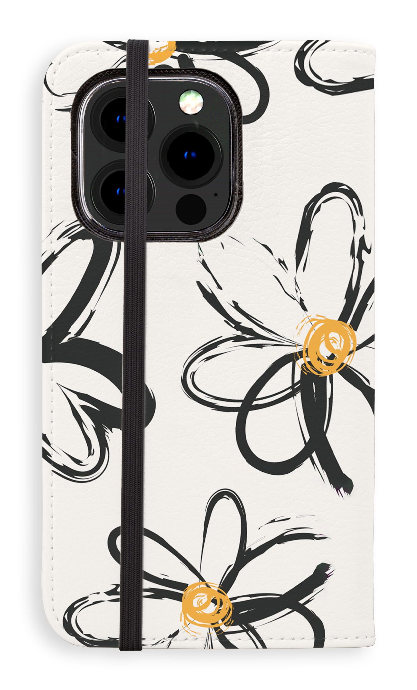 Give me flowers - Folio Case - iPhone 15 Pro