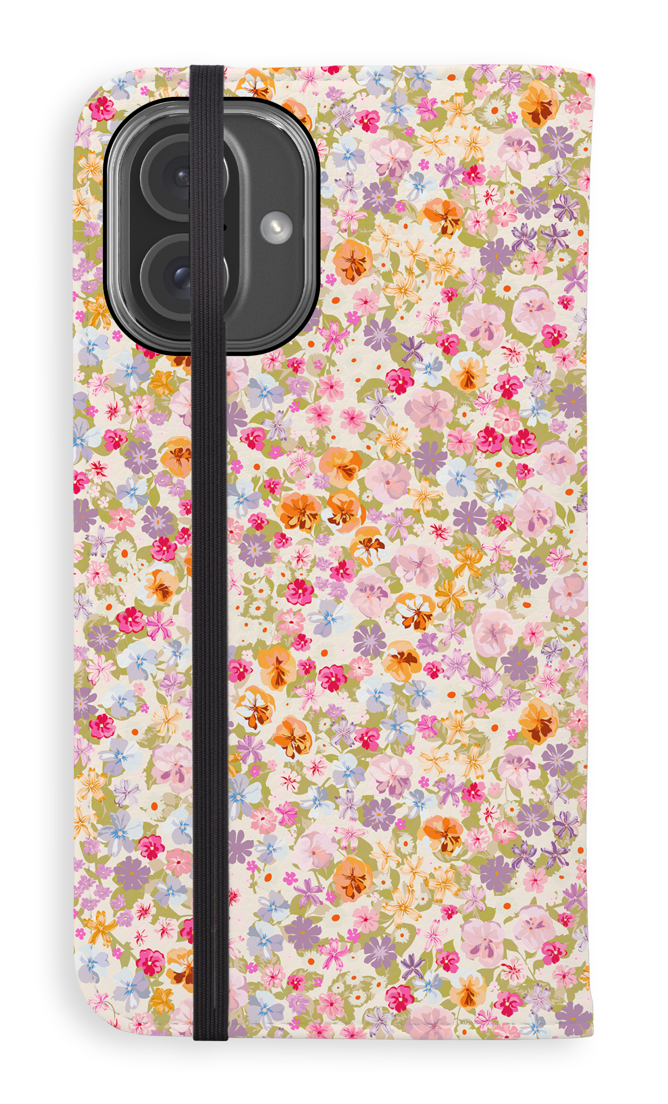 Pansy  - Folio Case - iPhone 15 Plus