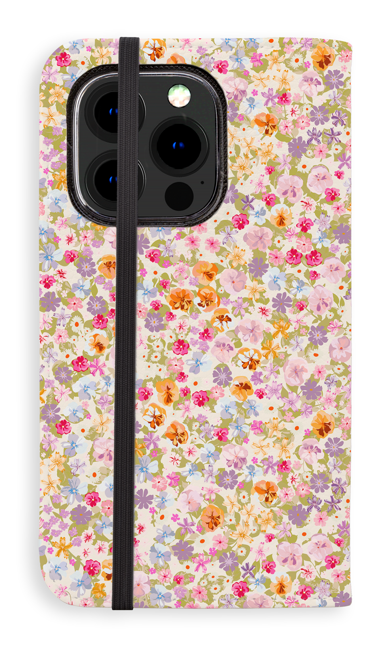 Pansy  - Folio Case - iPhone 14 Pro