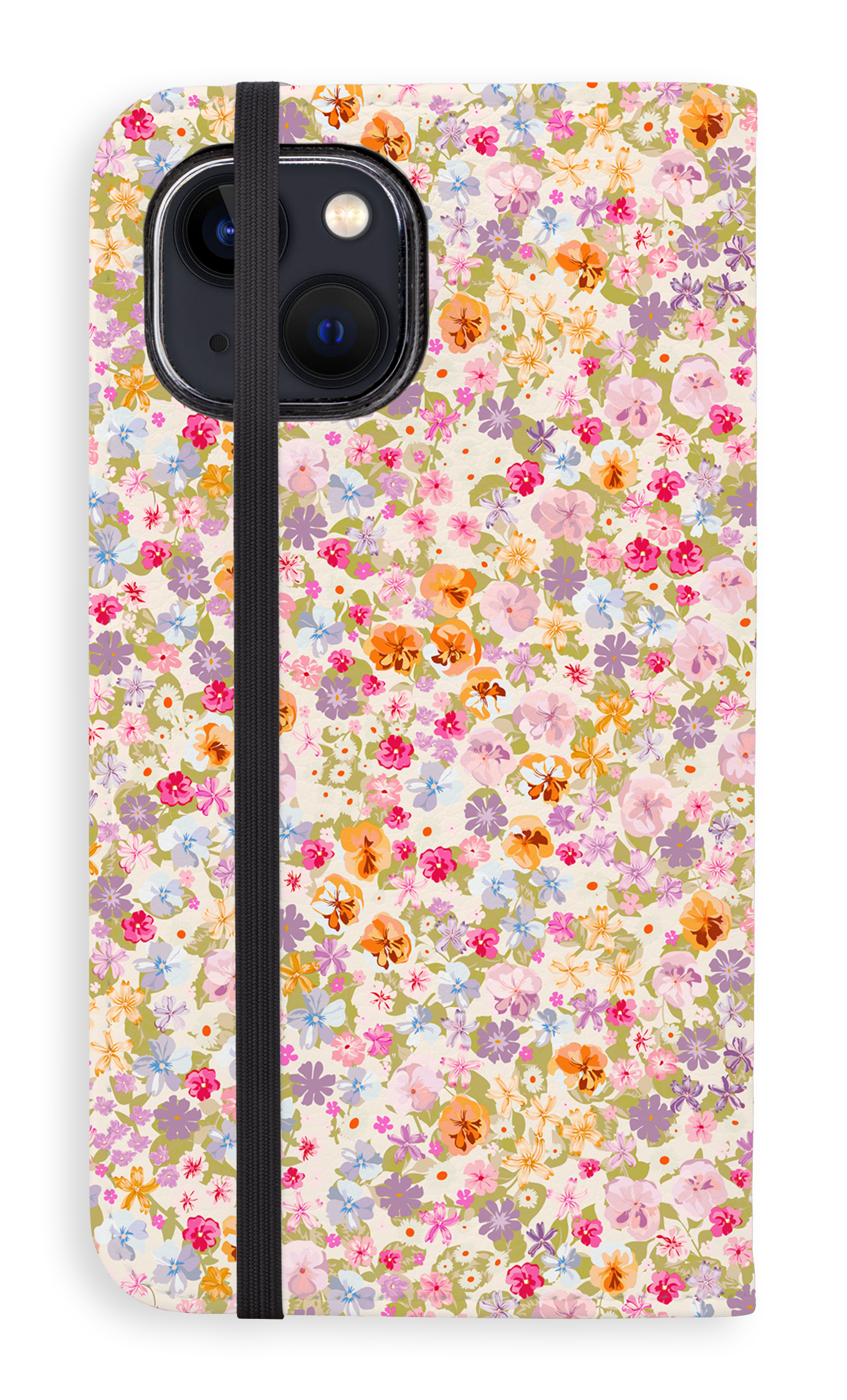 Pansy  - Folio Case - iPhone 13 Mini