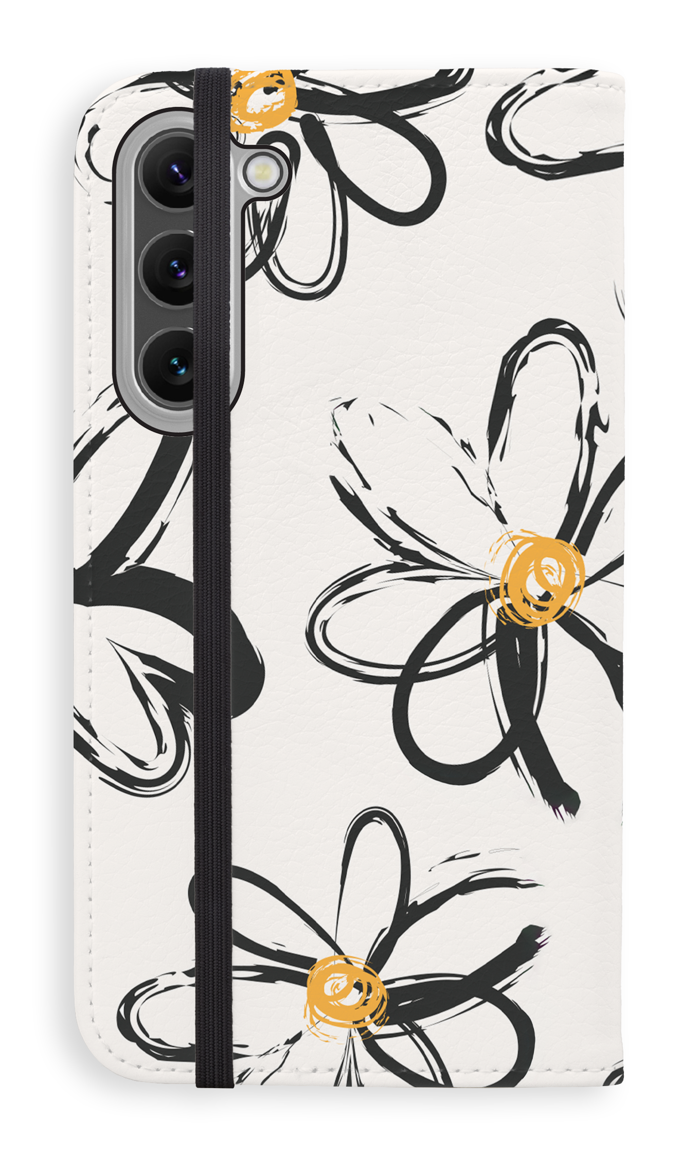 Give me flowers - Folio Case - Galaxy S23 Plus