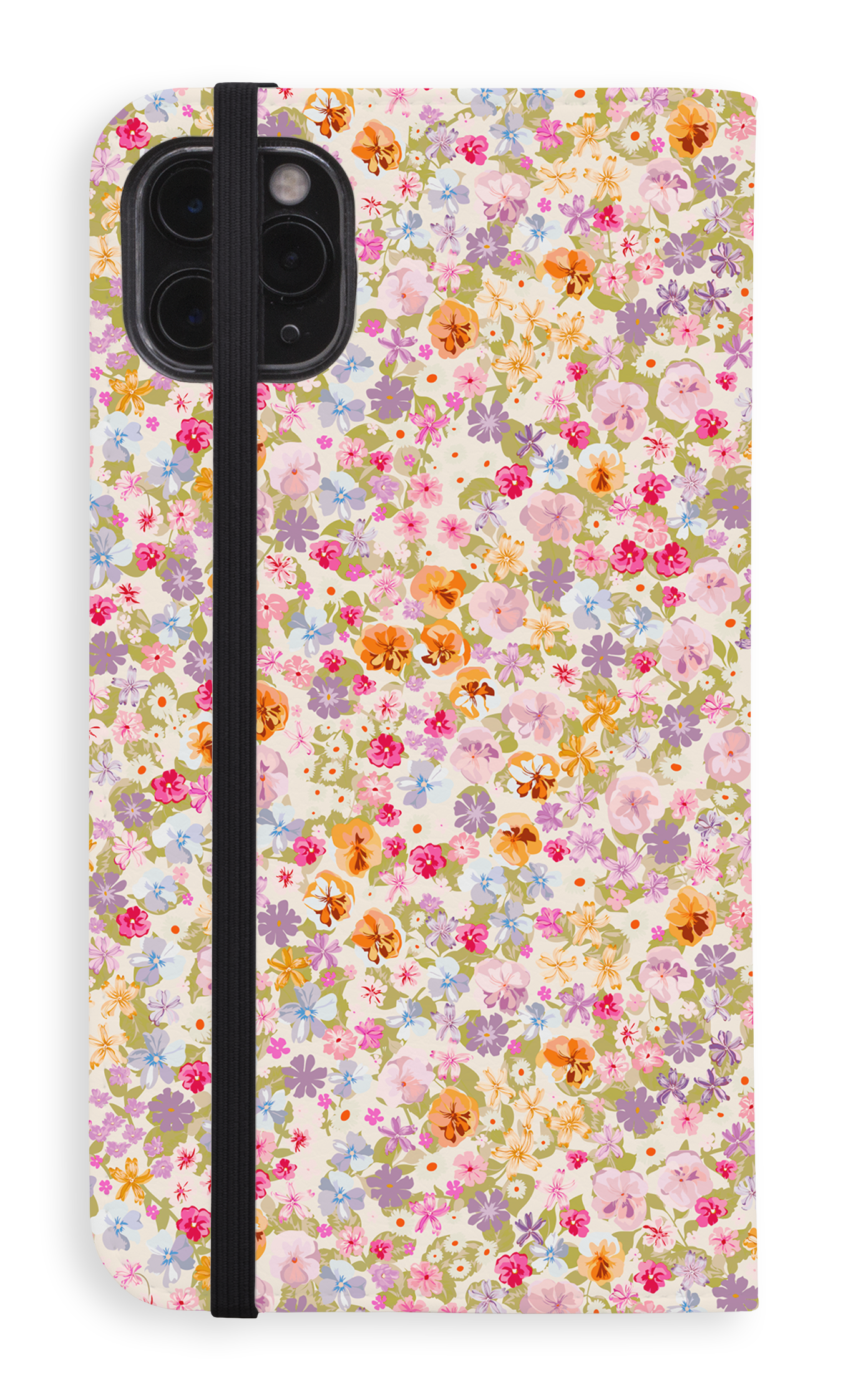 Pansy  - Folio Case - iPhone 11 Pro Max