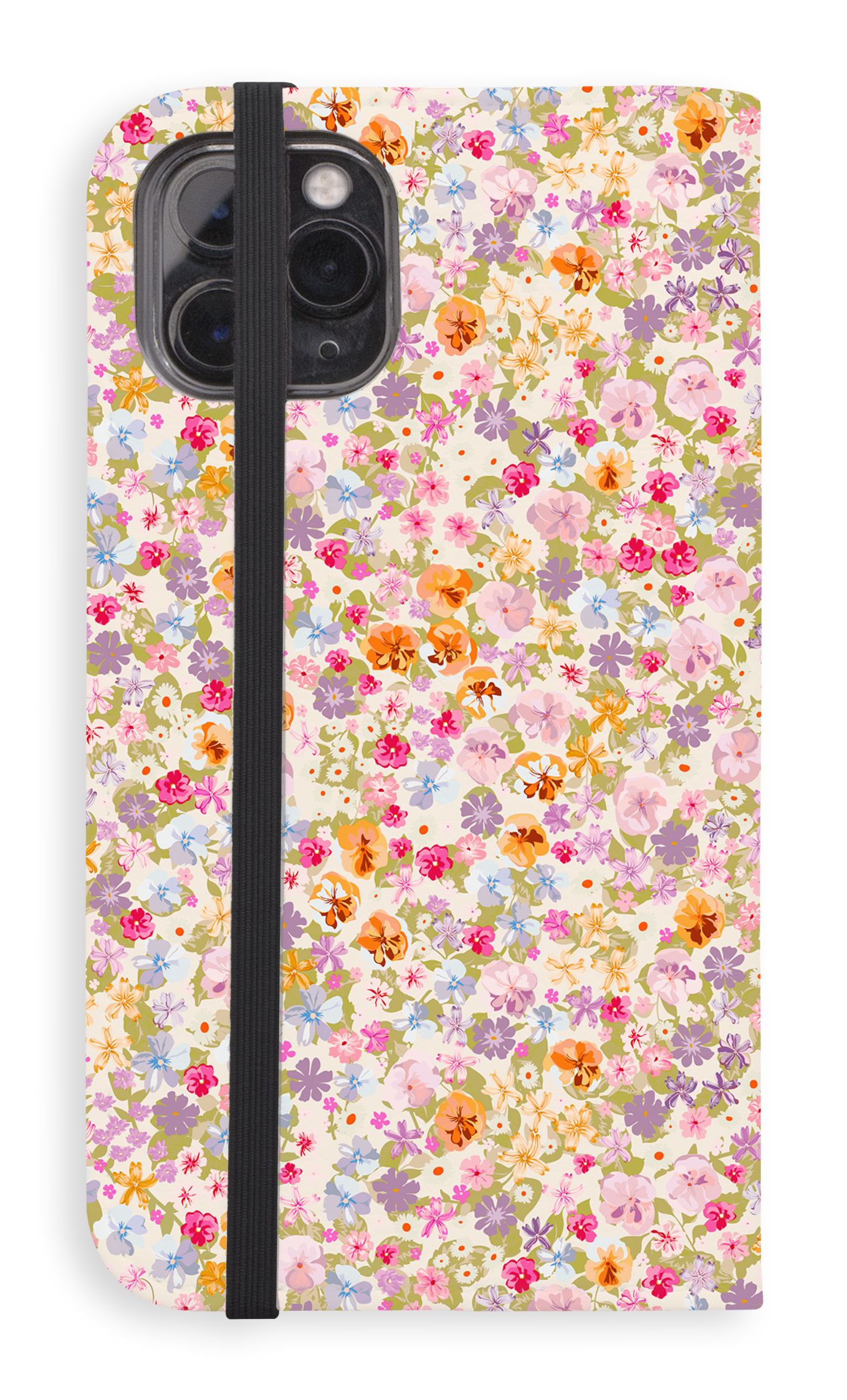 Pansy  - Folio Case - iPhone 11 Pro