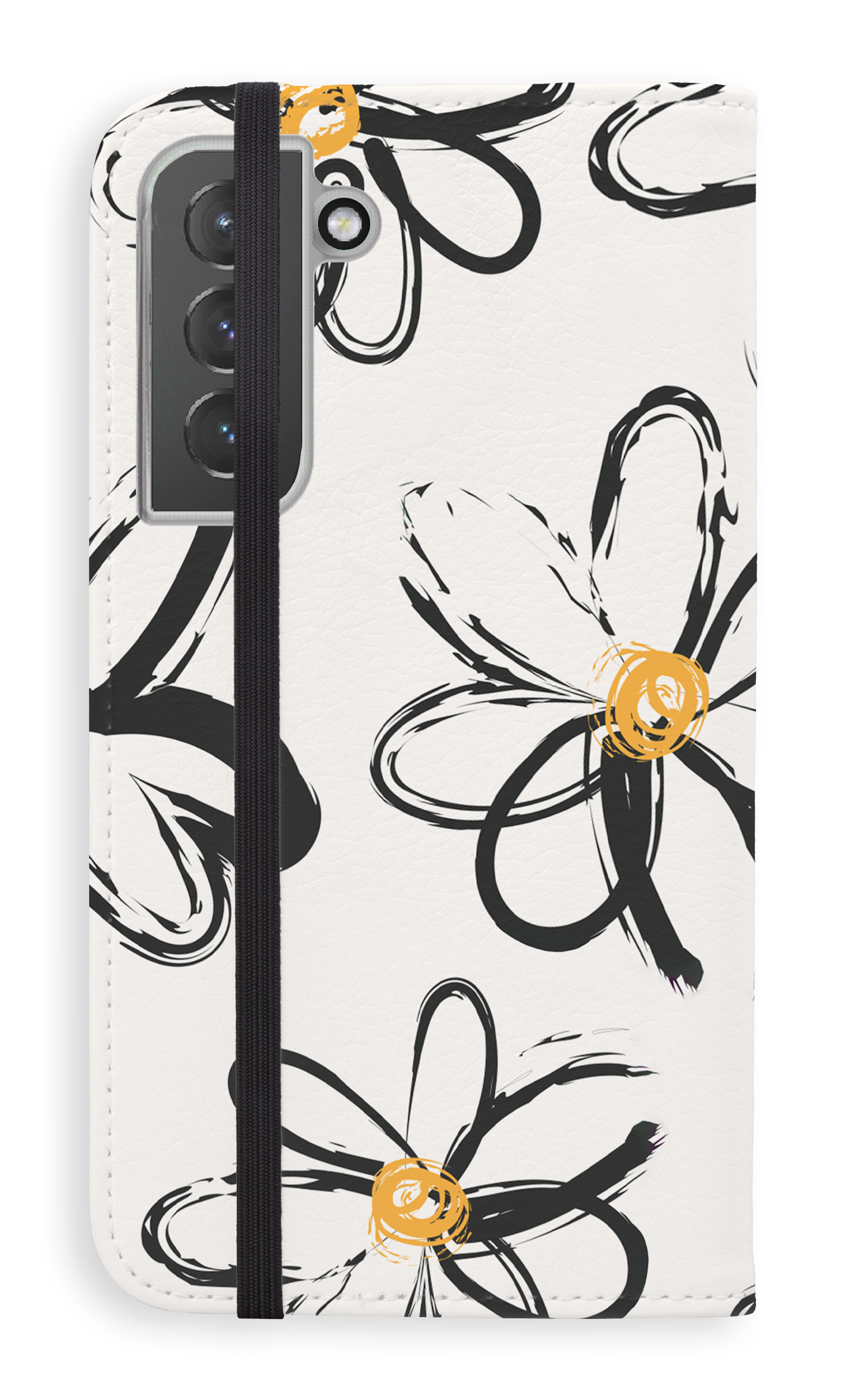 Give me flowers - Folio Case - Galaxy S22 Plus