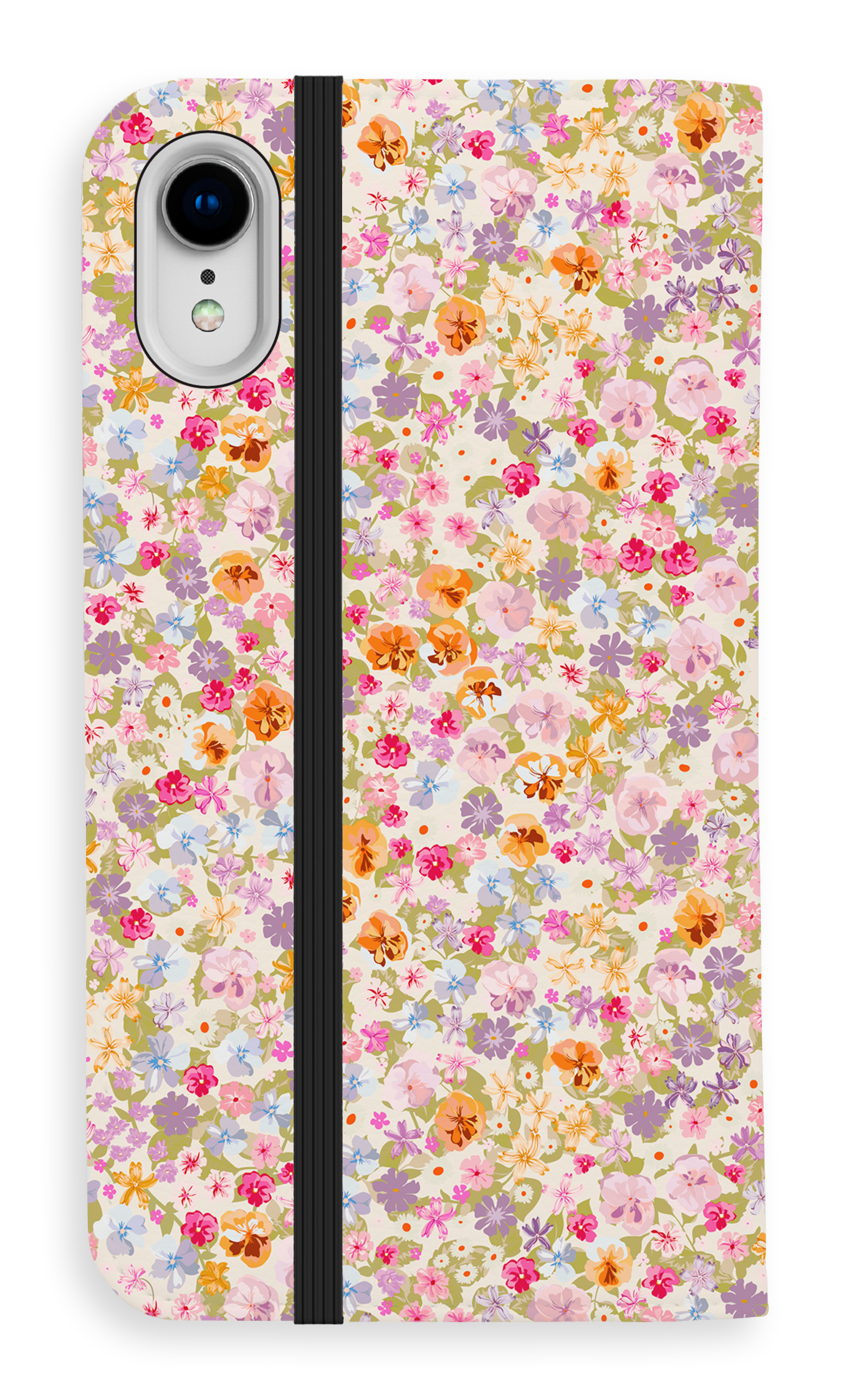 Pansy  - Folio Case - iPhone XR