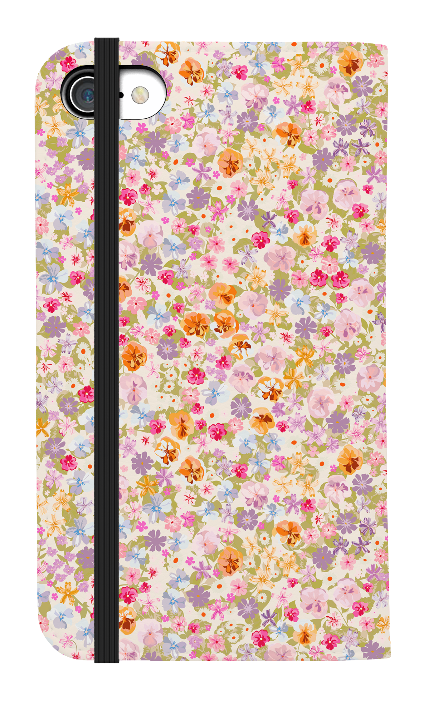 Pansy  - Folio Case - iPhone SE 2020 / 2022