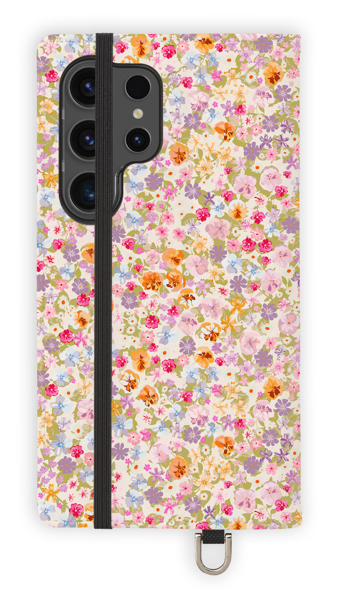 Pansy  - Folio Case - Galaxy S24 Ultra