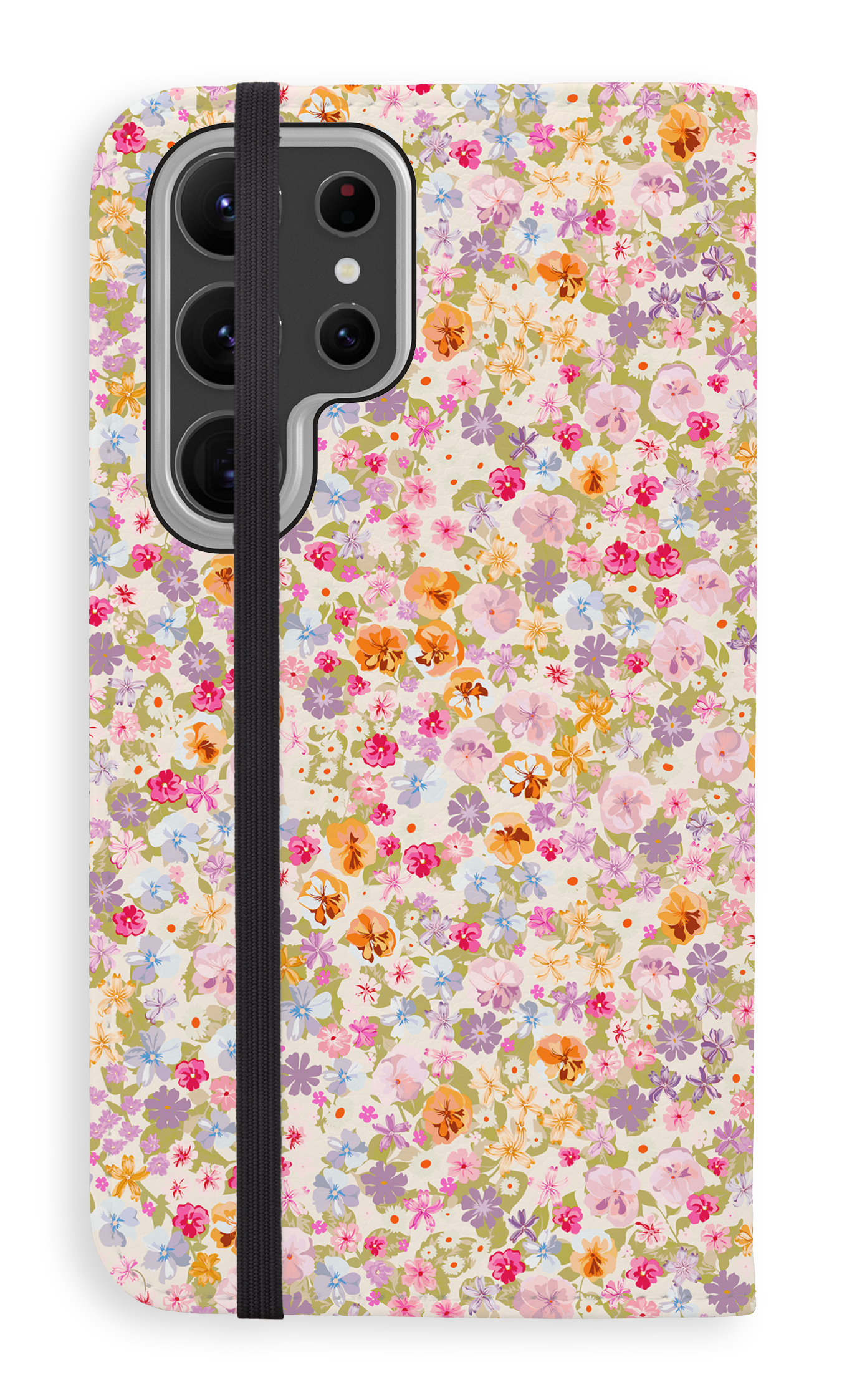 Pansy  - Folio Case - Galaxy S23 Ultra