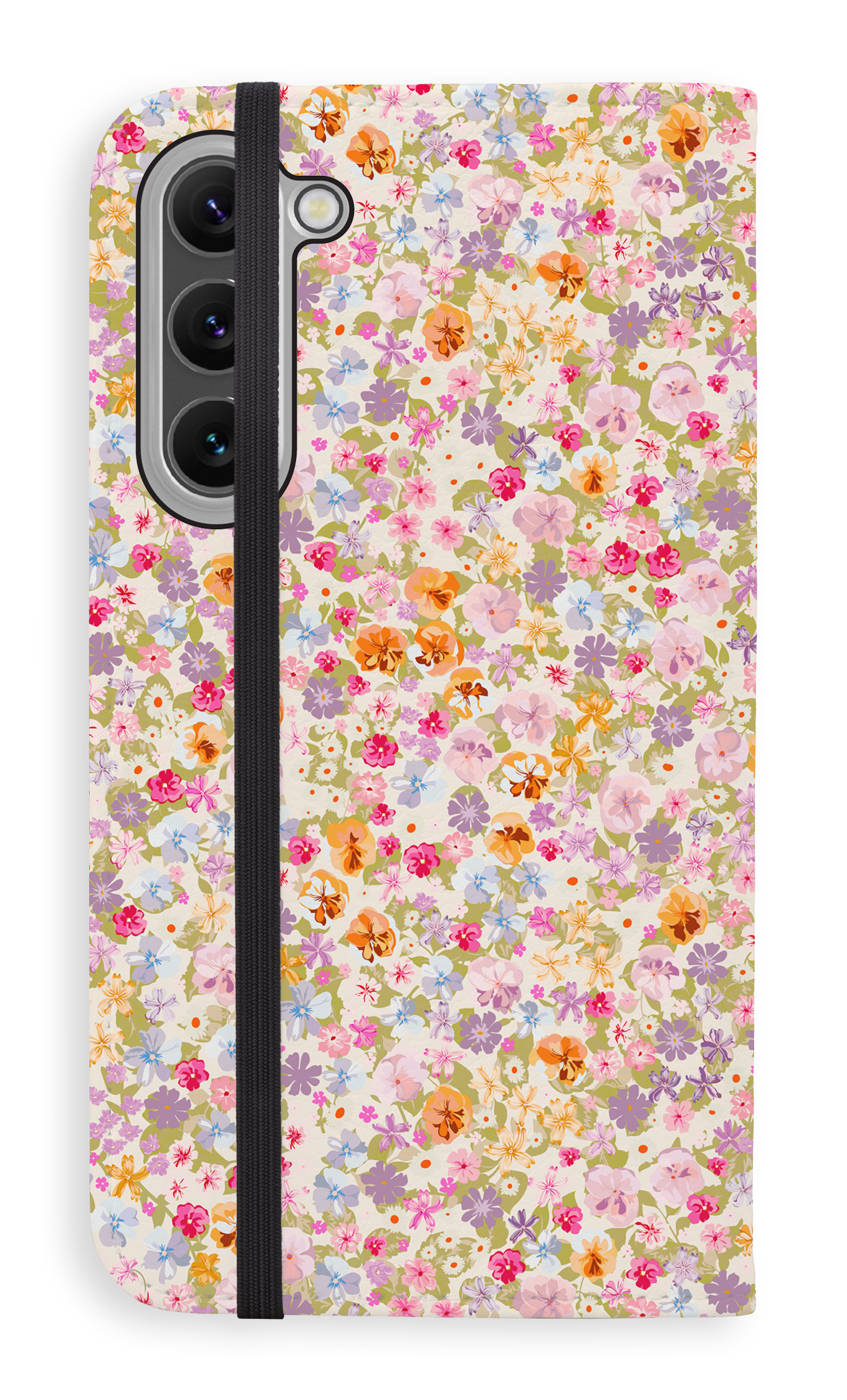 Pansy  - Folio Case - Galaxy S23 Plus