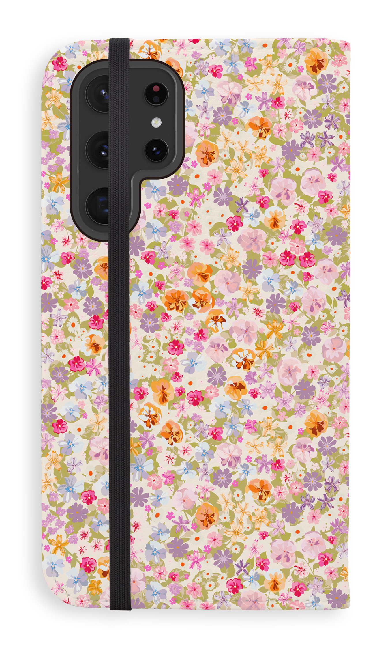 Pansy  - Folio Case - Galaxy S22 Ultra