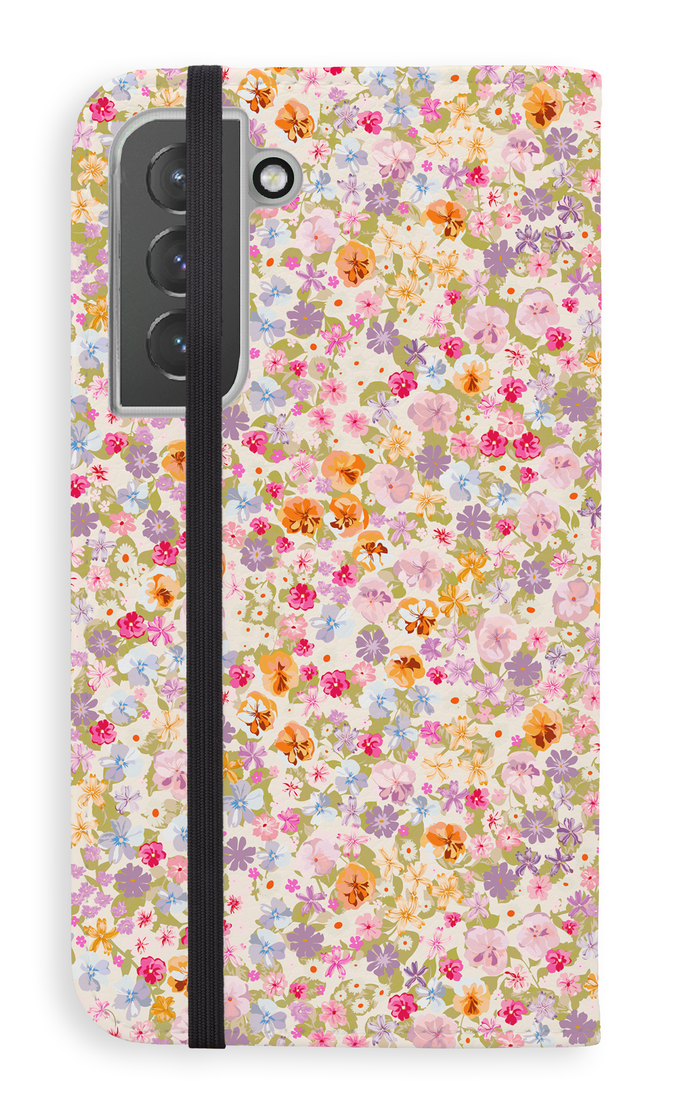 Pansy  - Folio Case - Galaxy S22 Plus