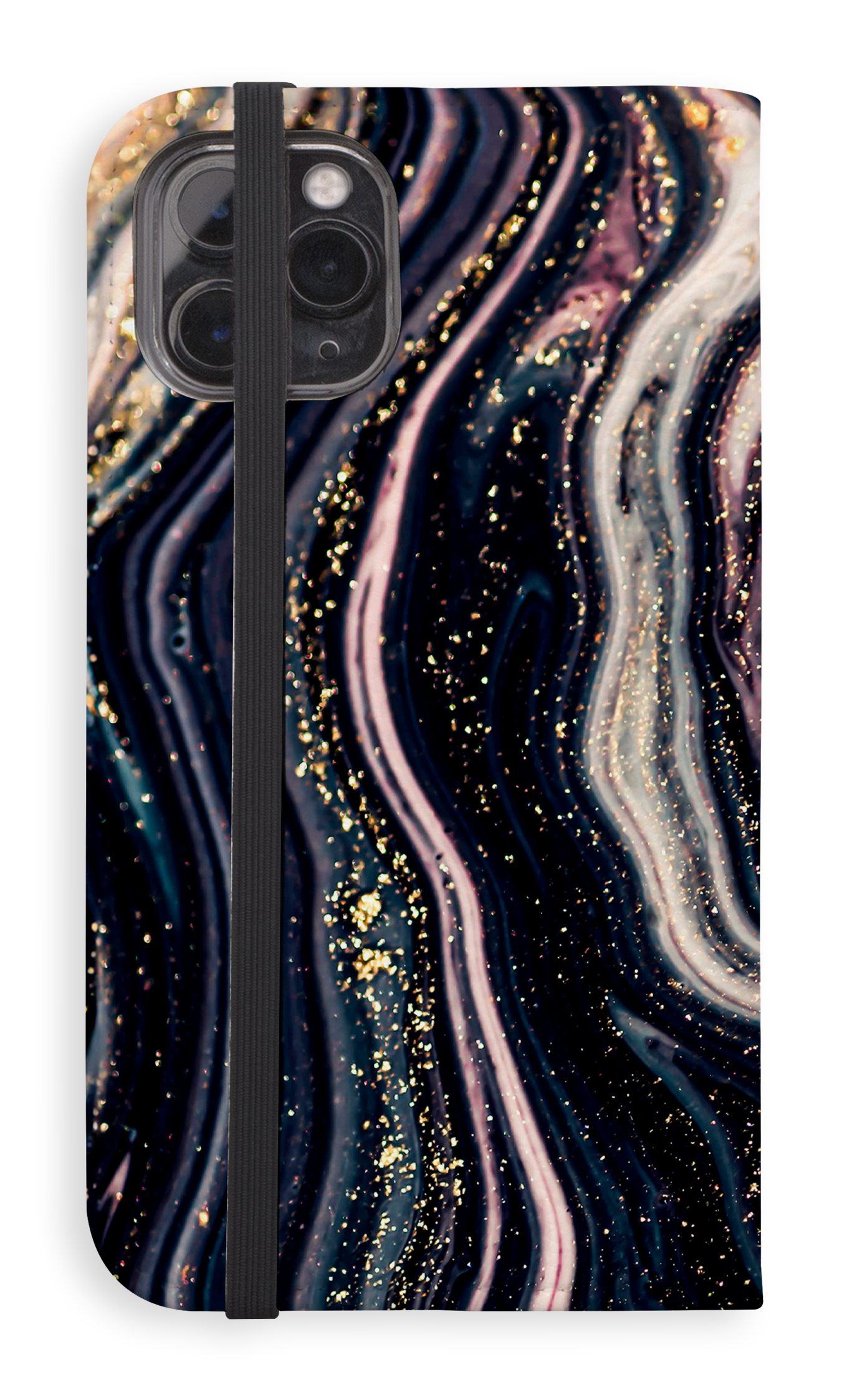 Shimmering Secrets - Folio Case - iPhone 11 Pro