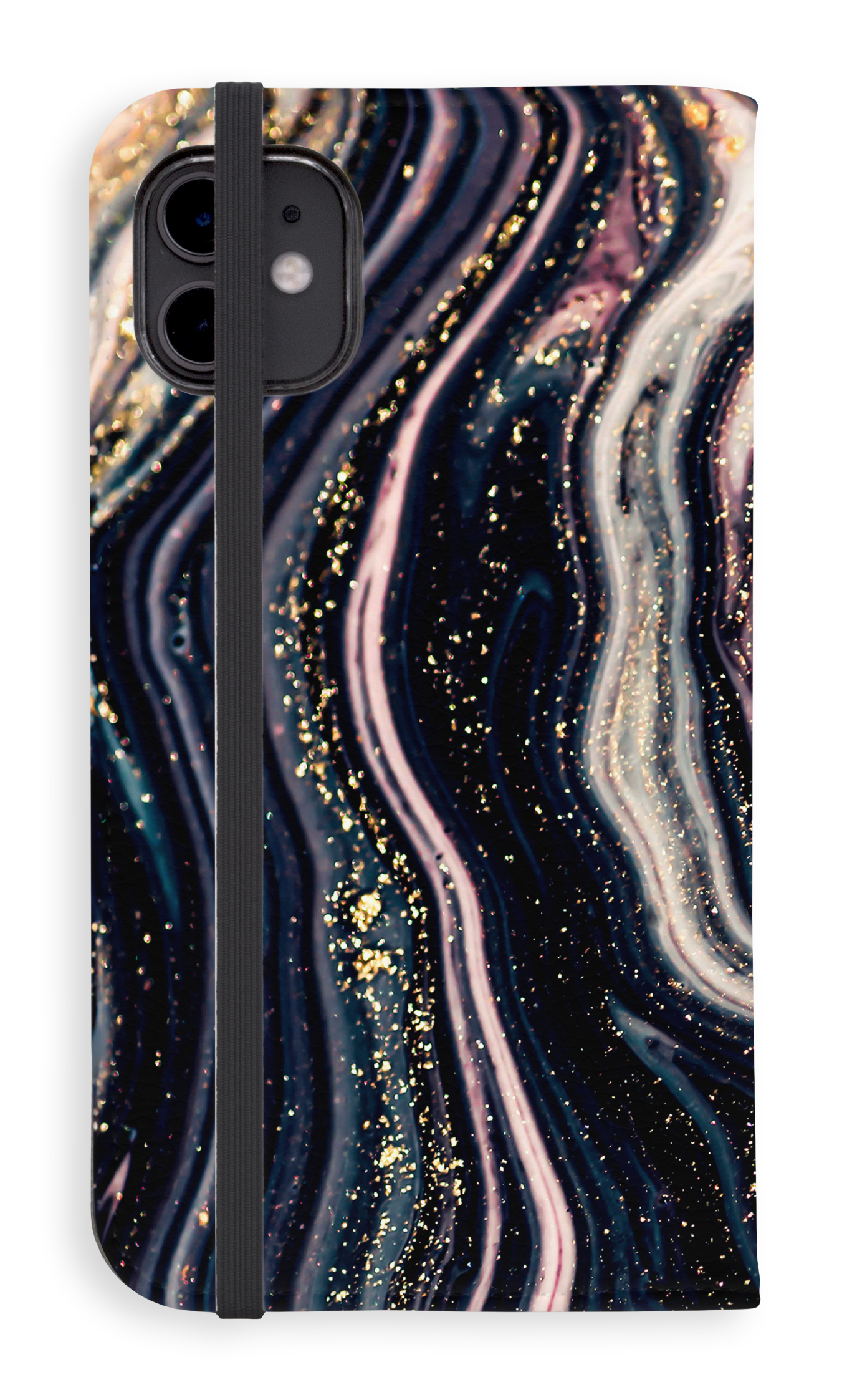 Shimmering Secrets - Folio Case - iPhone 11