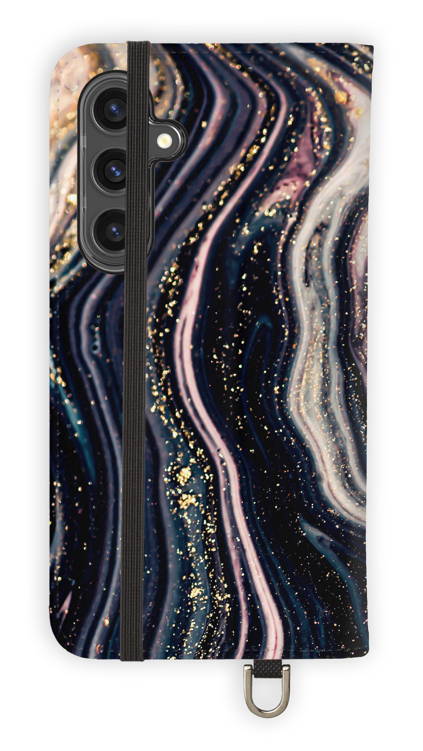 Shimmering Secrets - Folio Case - Galaxy S24 Plus