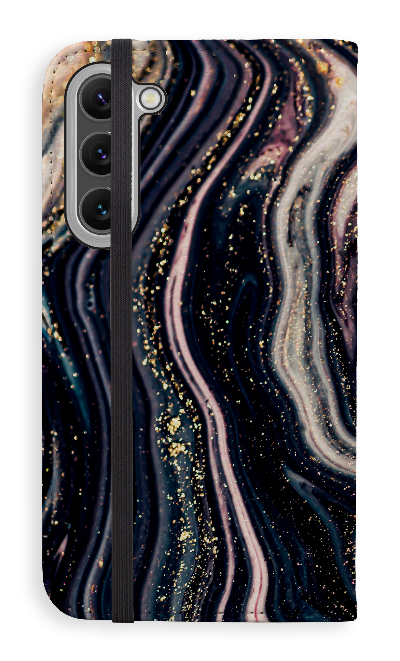 Shimmering Secrets - Folio Case - Galaxy S23 Plus