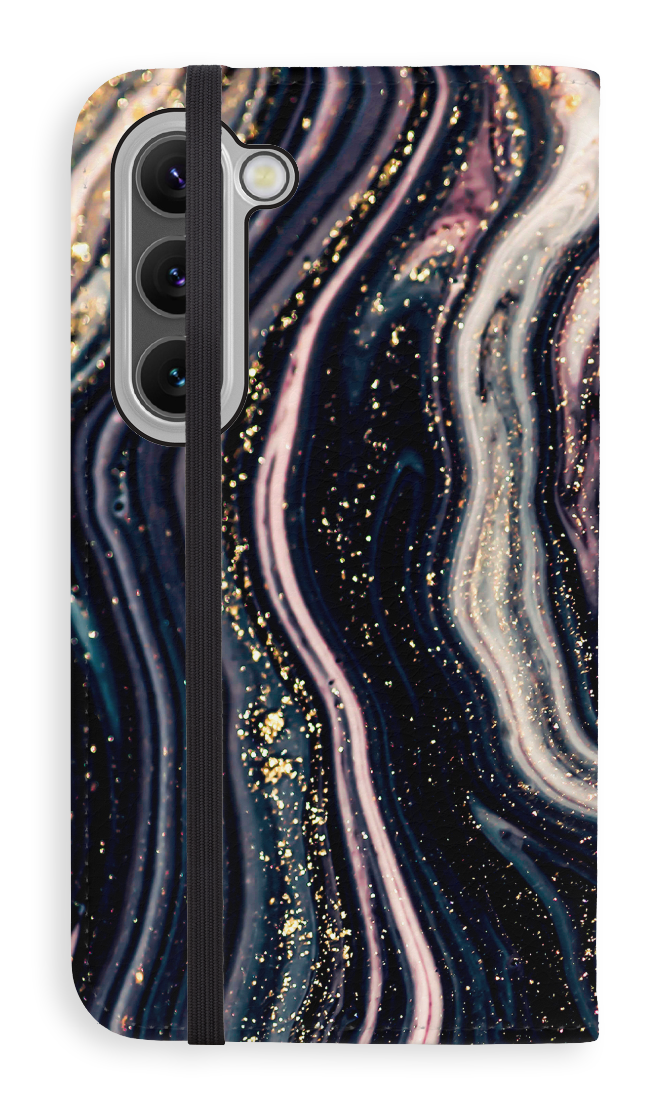 Shimmering Secrets - Folio Case - Galaxy S23