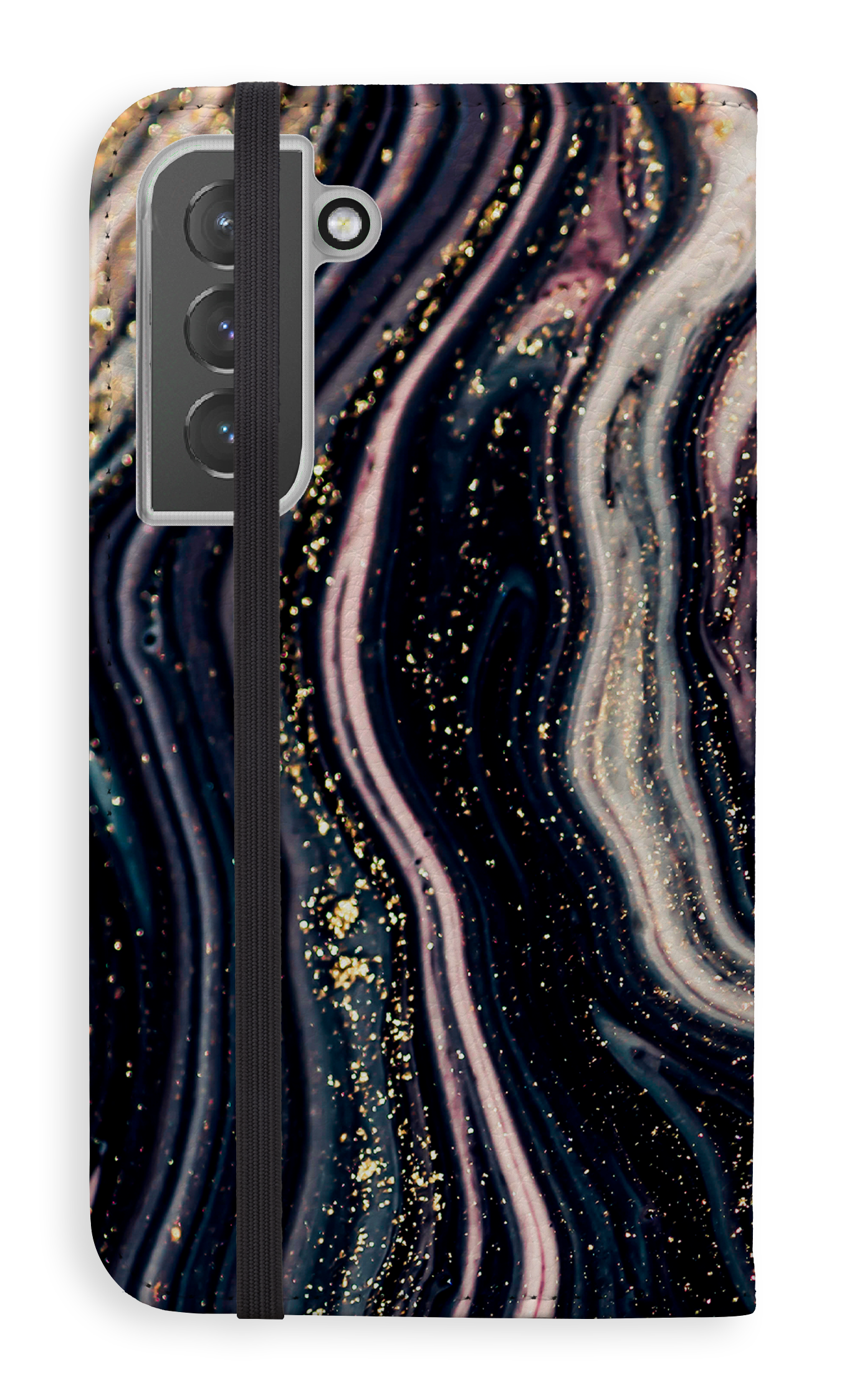 Shimmering Secrets - Folio Case - Galaxy S22