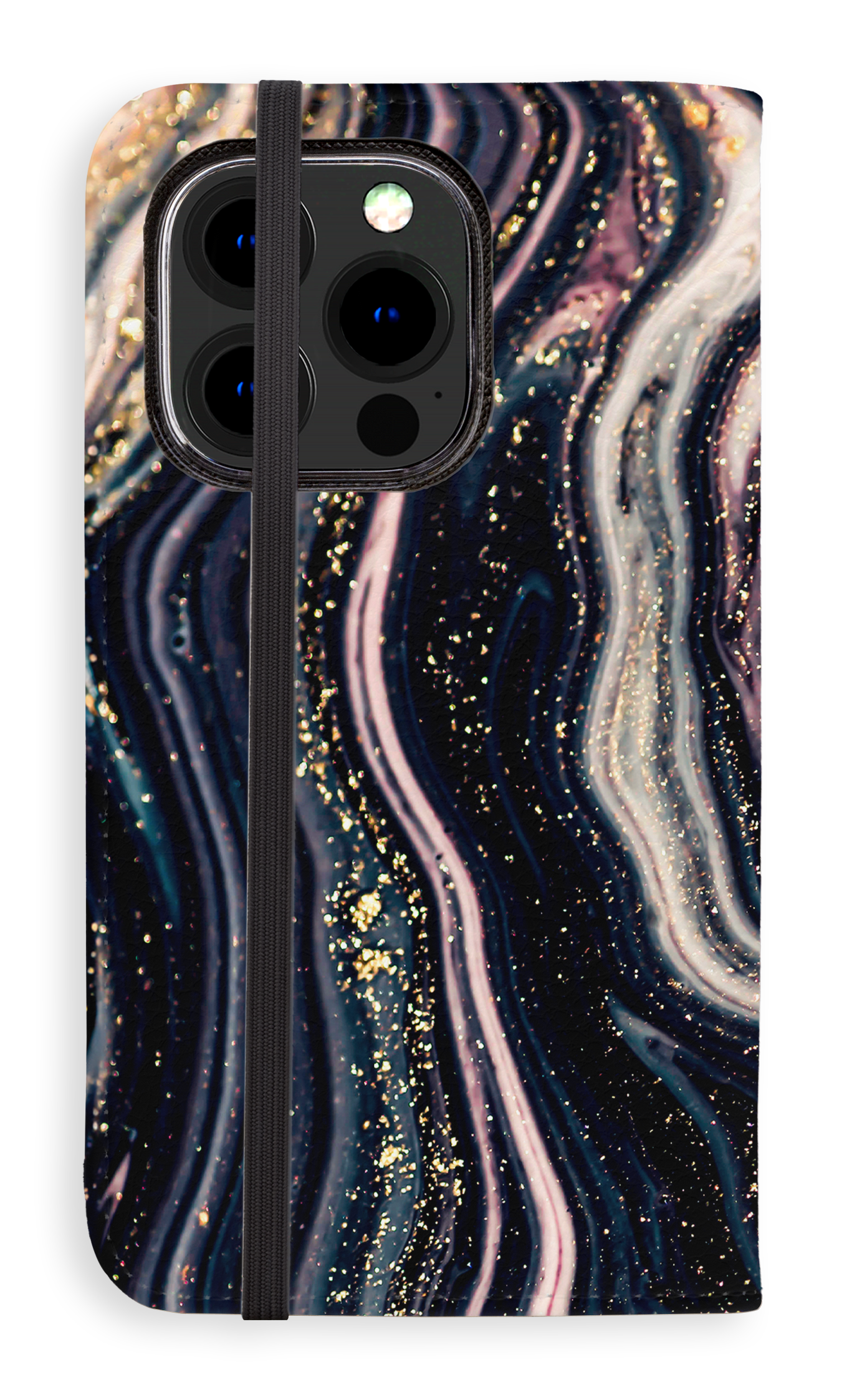 Shimmering Secrets - Folio Case - iPhone 14 Pro