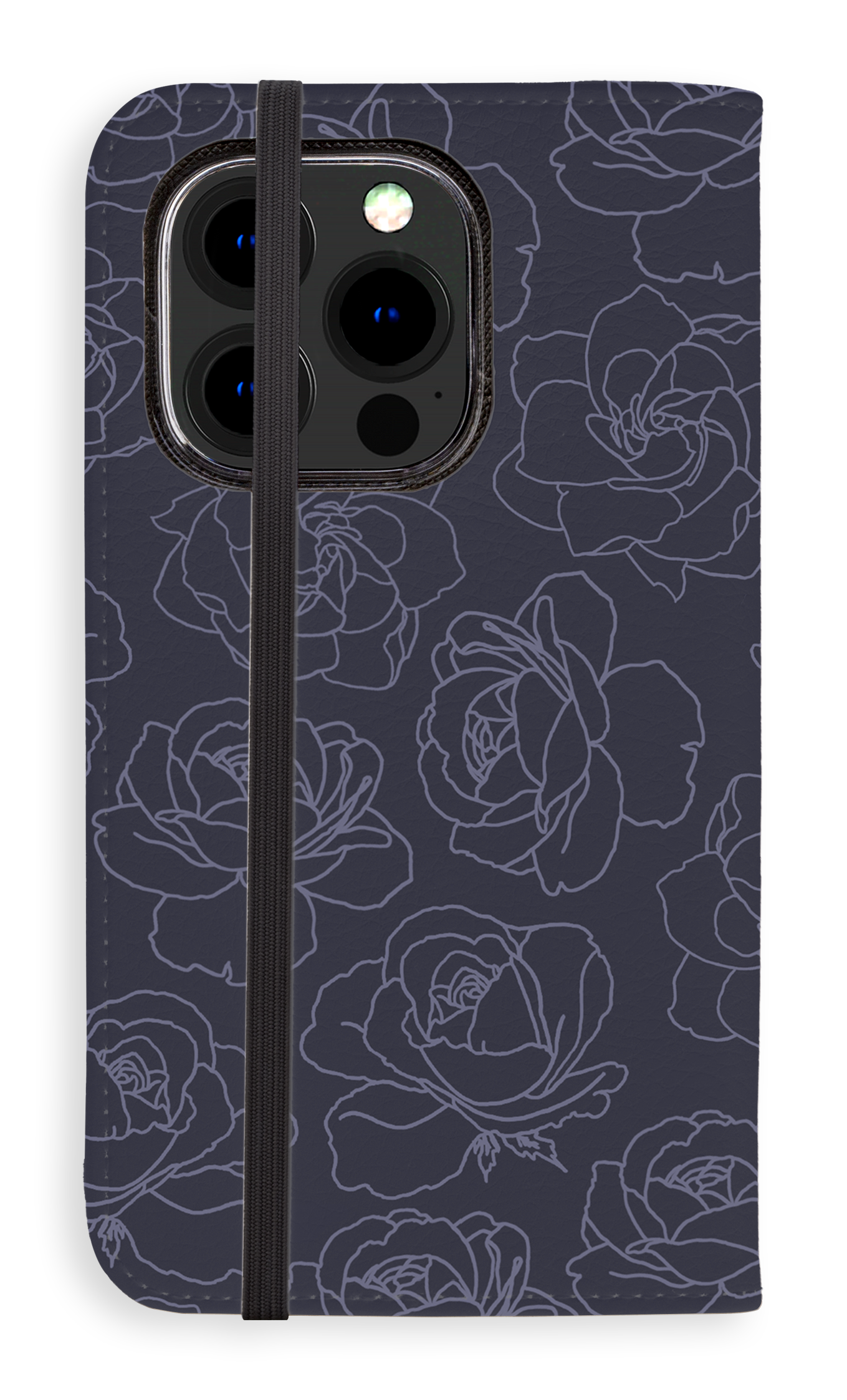 Polar flowers - Folio Case - iPhone 15 Pro