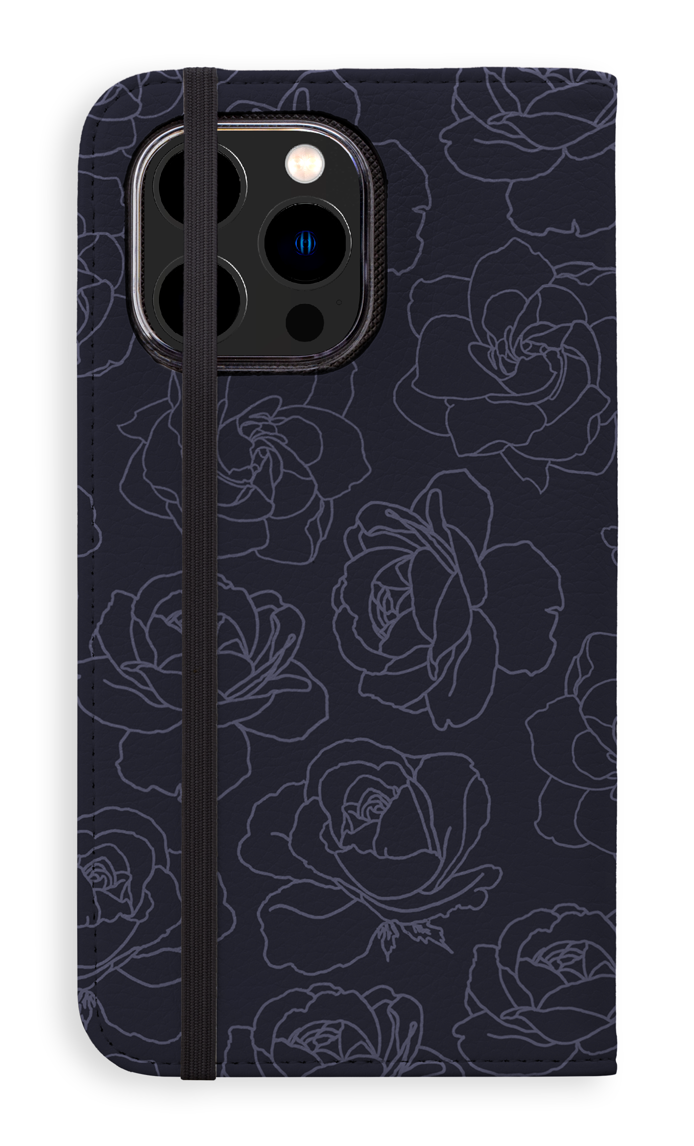 Polar flowers - Folio Case - iPhone 14 Pro Max