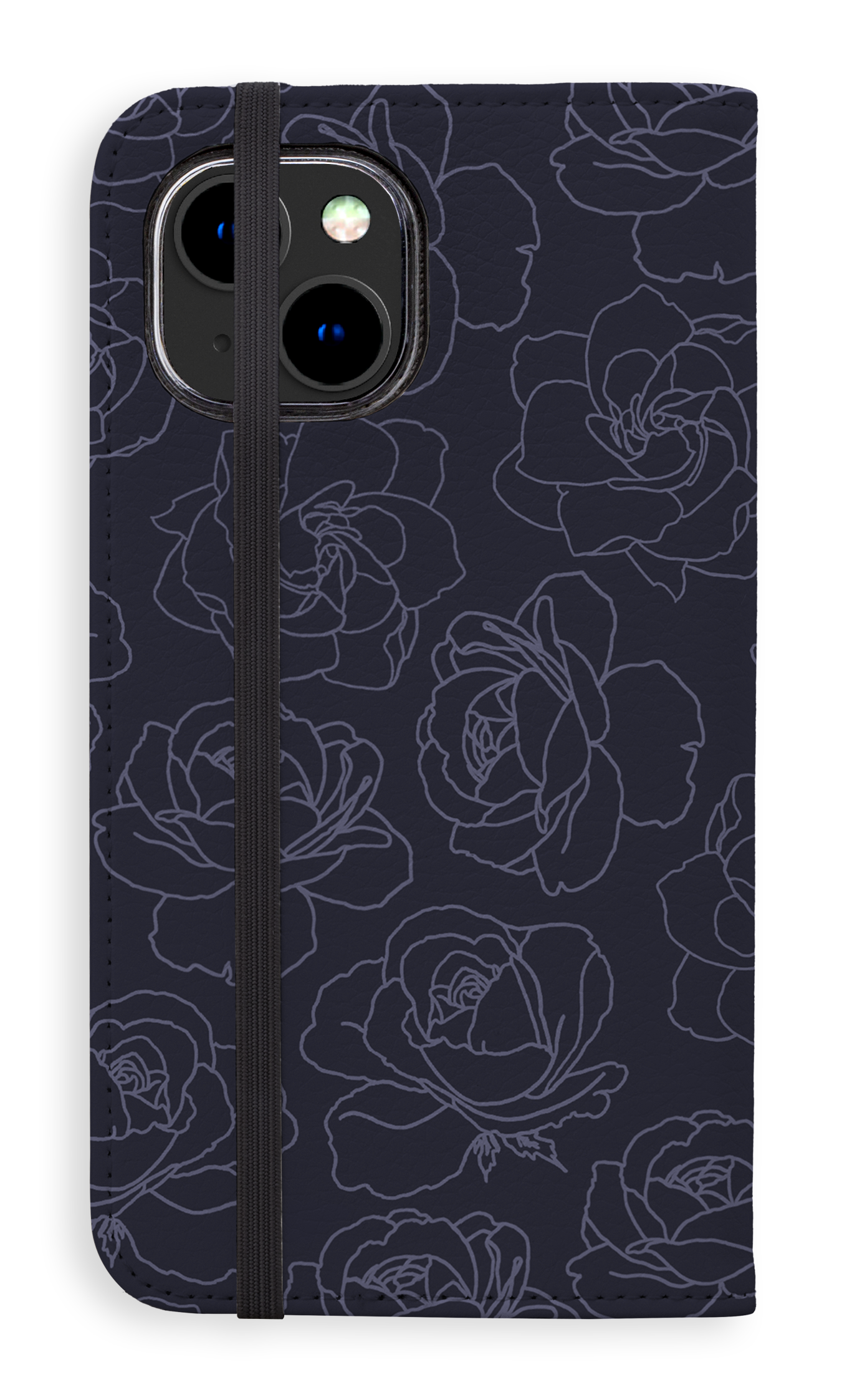 Polar flowers - Folio Case - iPhone 13