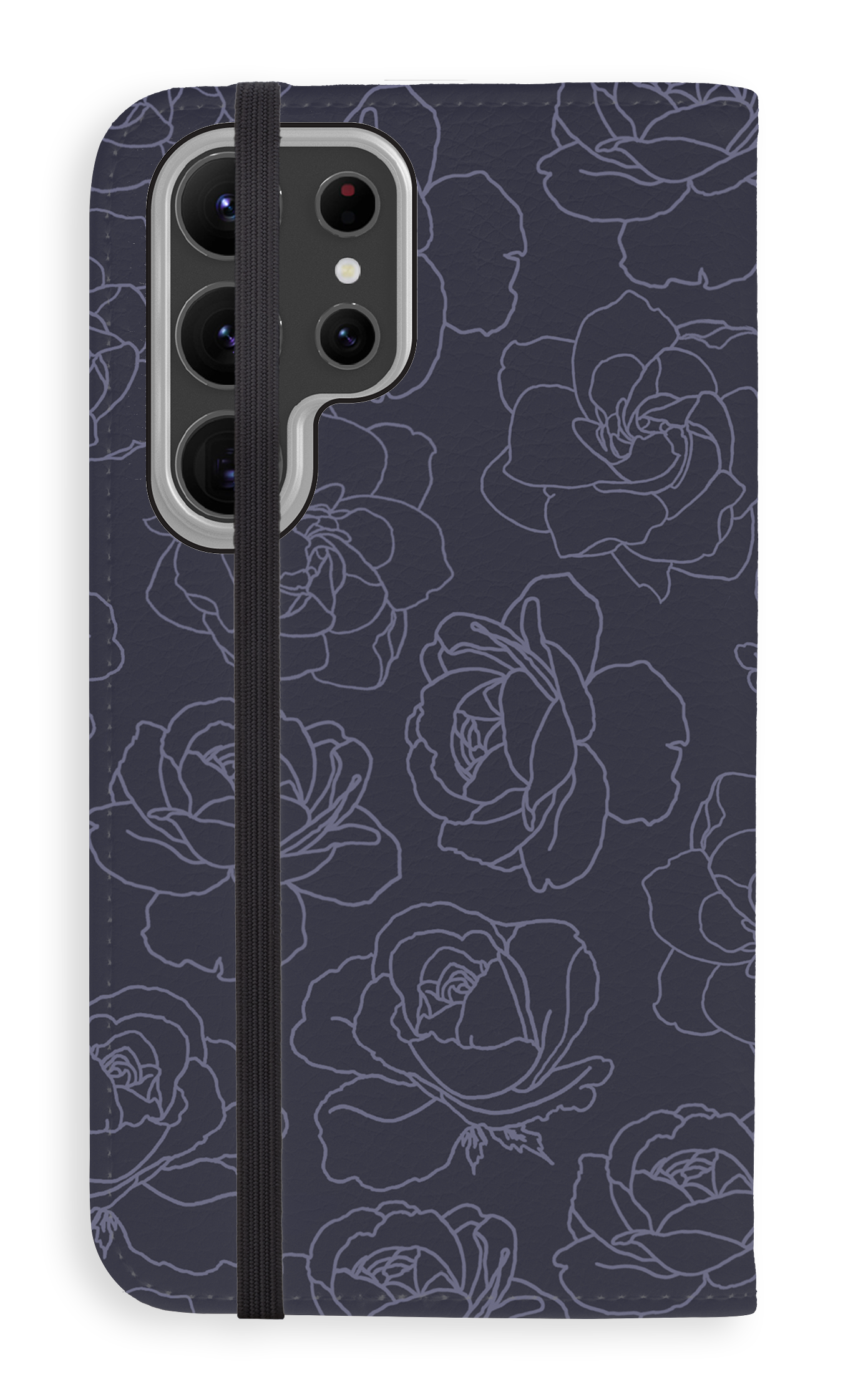 Polar flowers - Folio Case - Galaxy S23 Ultra