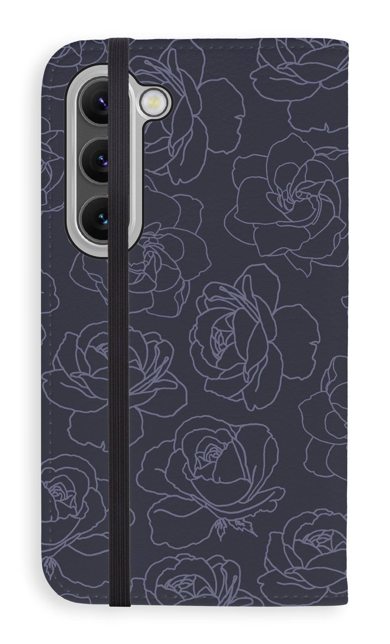 Polar flowers - Folio Case - Galaxy S23