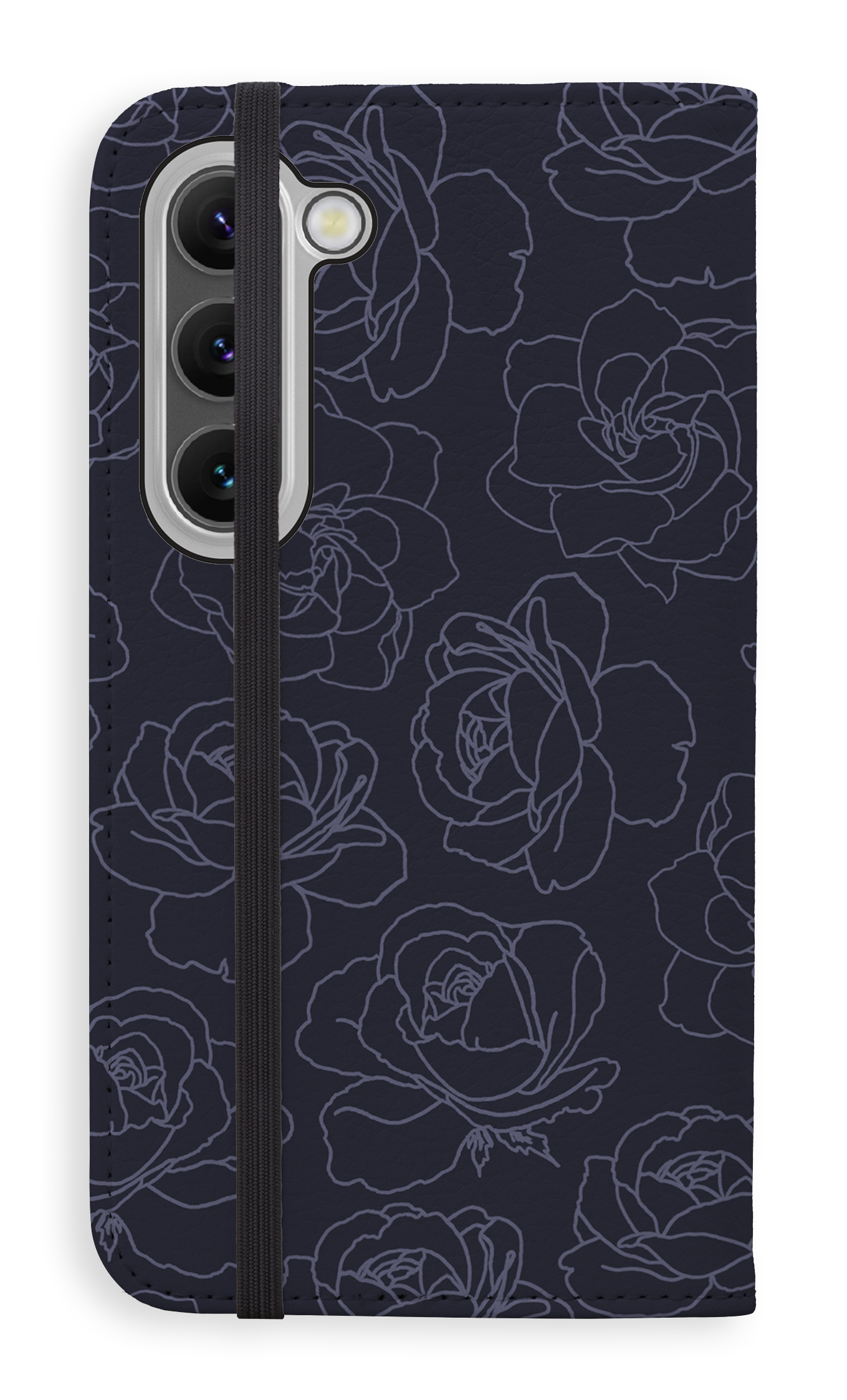 Polar flowers - Folio Case - Galaxy S23