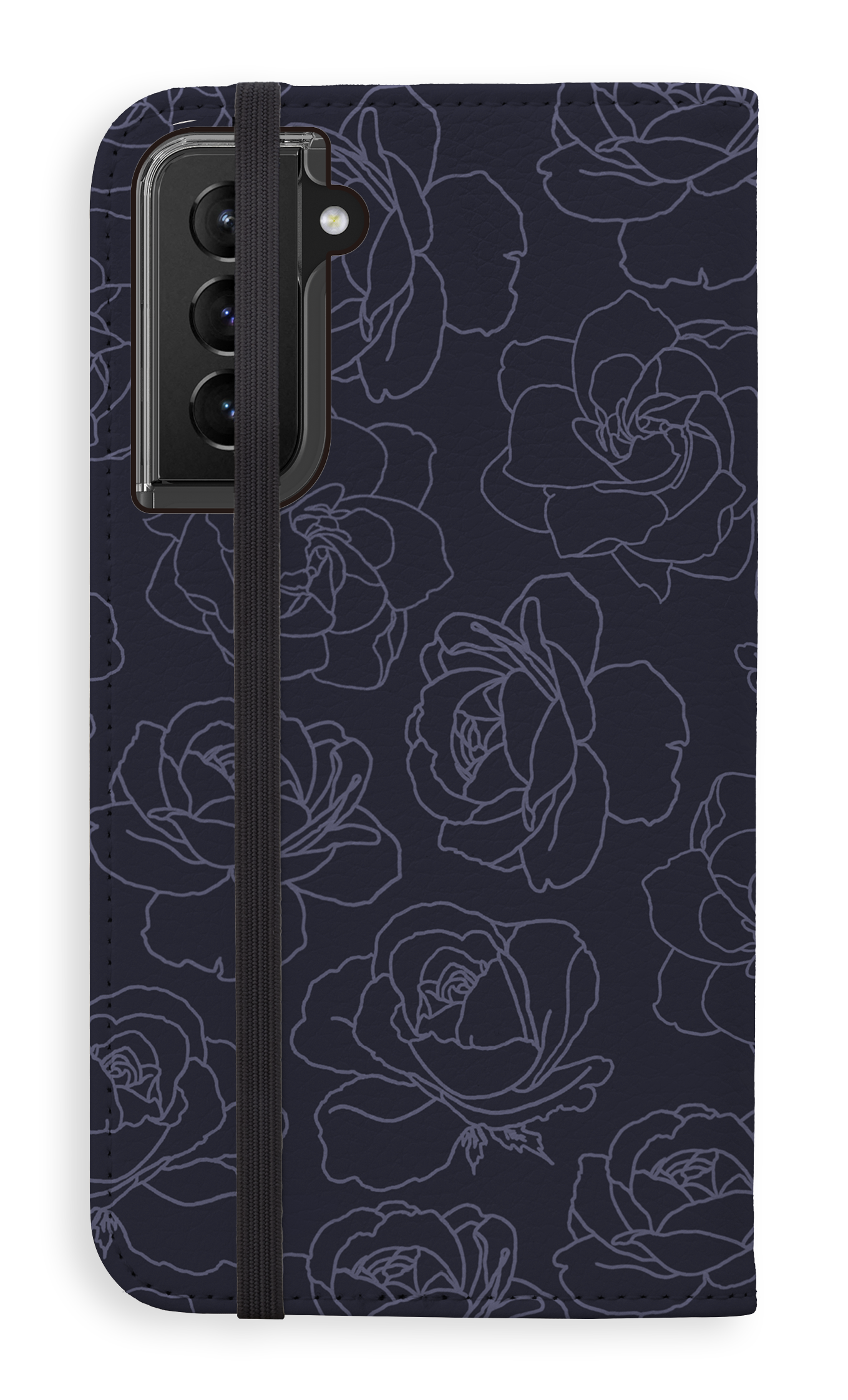 Polar flowers - Folio Case - Galaxy S21