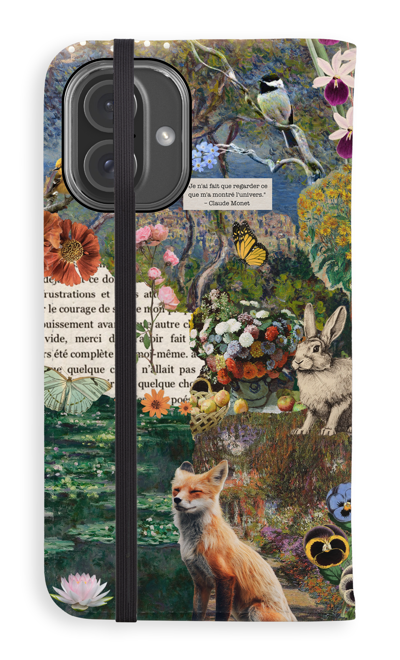 Monet - Folio Case - iPhone 15 Plus