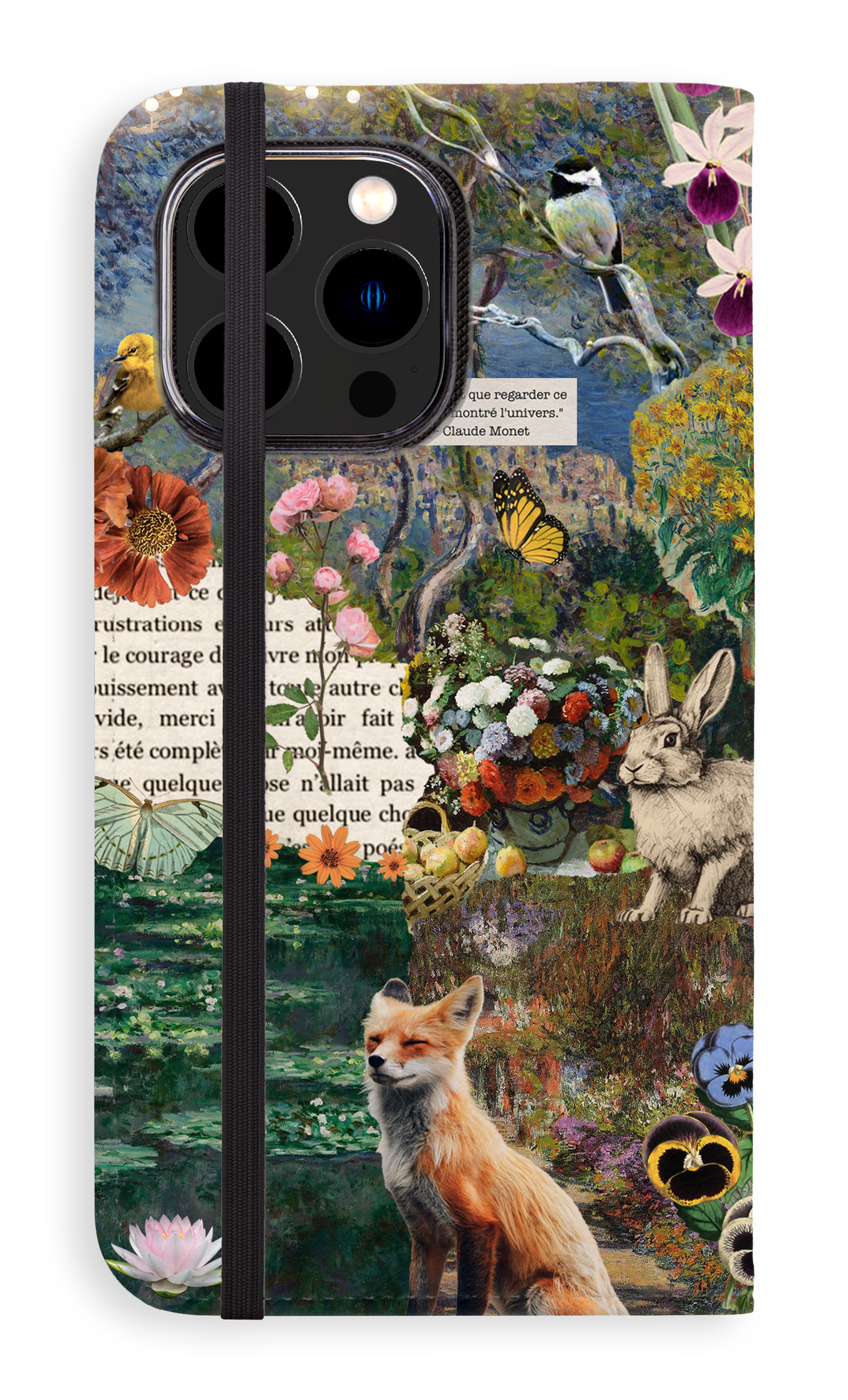 Monet - Folio Case - iPhone 14 Pro Max