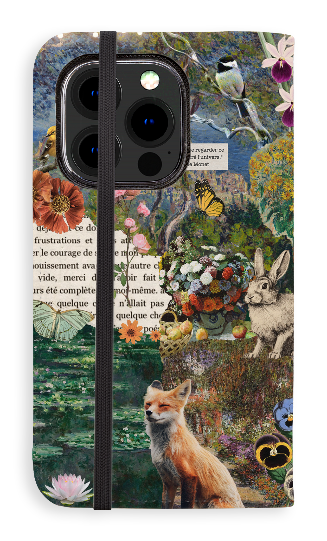 Monet - Folio Case - iPhone 14 Pro