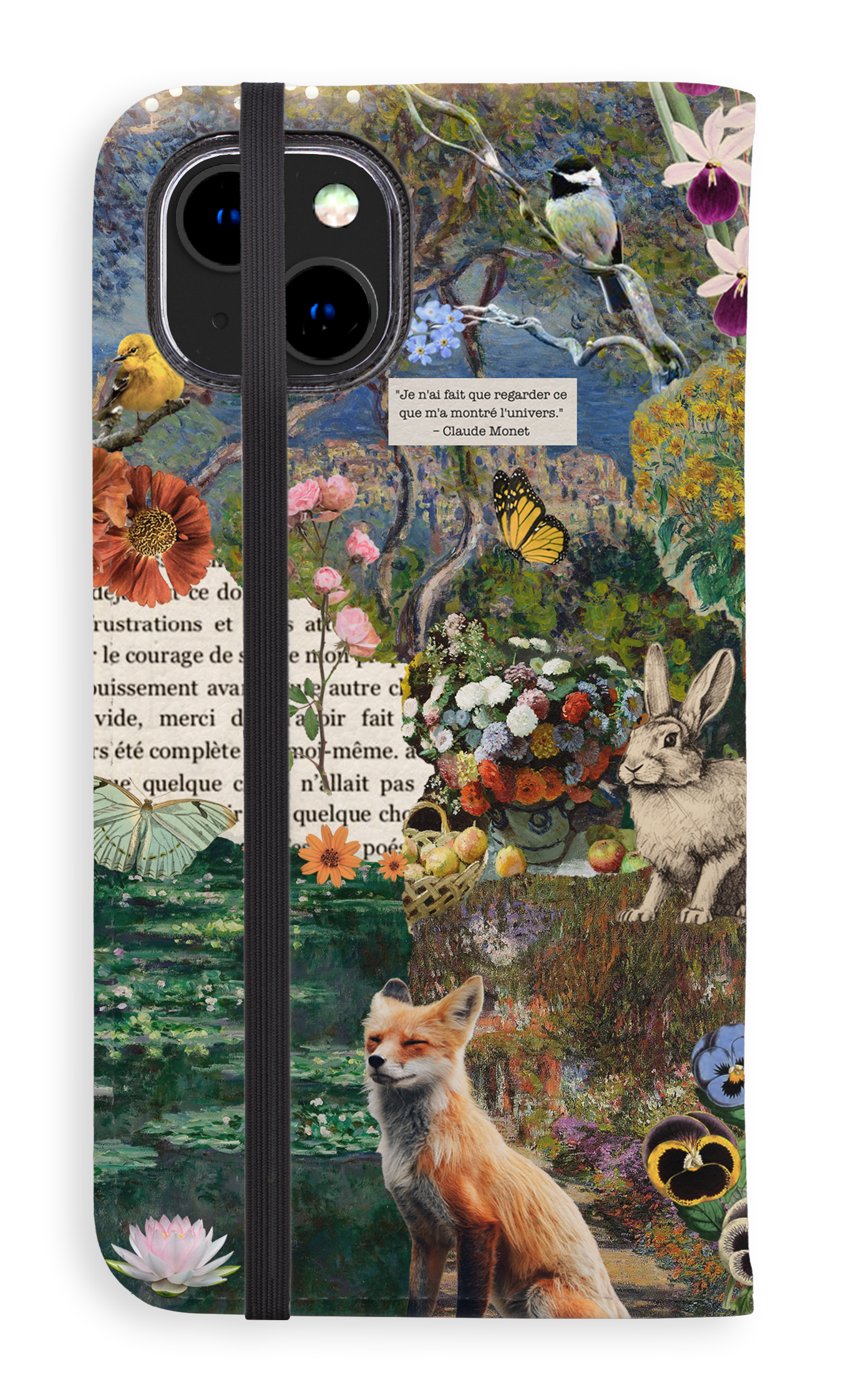 Monet - Folio Case - iPhone 14 Plus